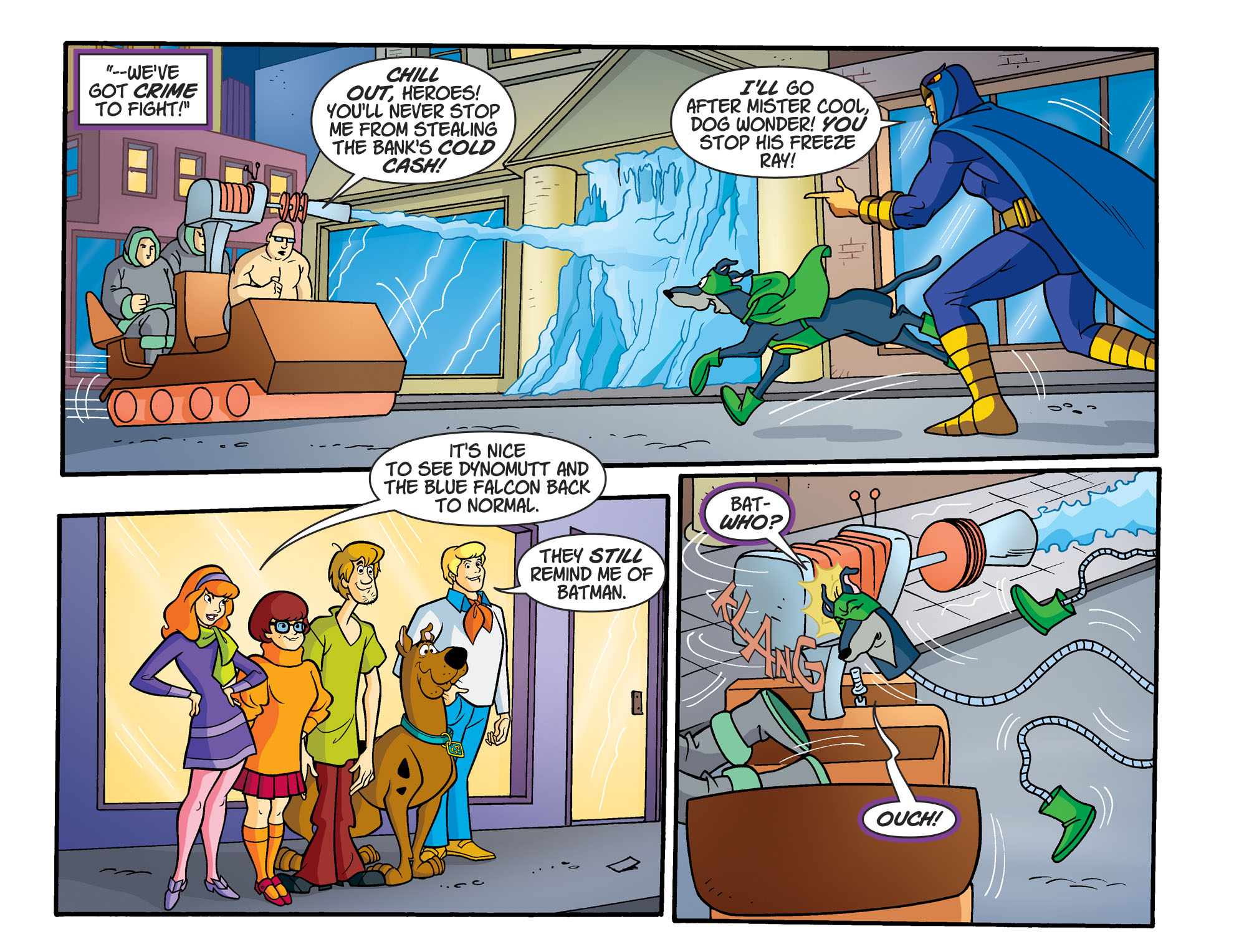 Read online Scooby-Doo! Team-Up comic -  Issue #76 - 22
