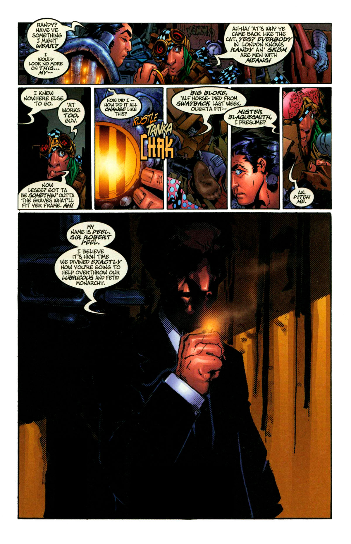 Read online Steampunk comic -  Issue #2 - 4