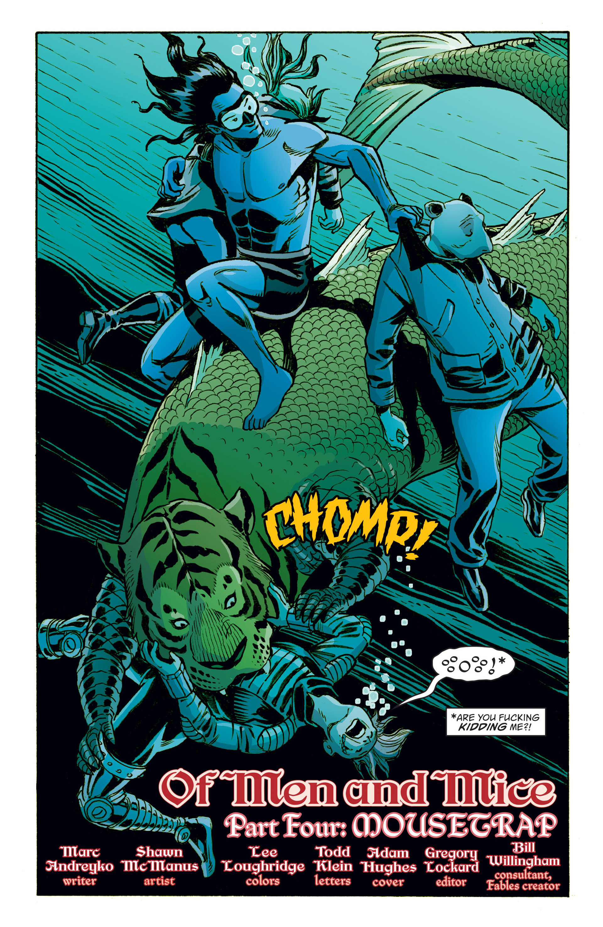 Read online Fairest comic -  Issue #25 - 7