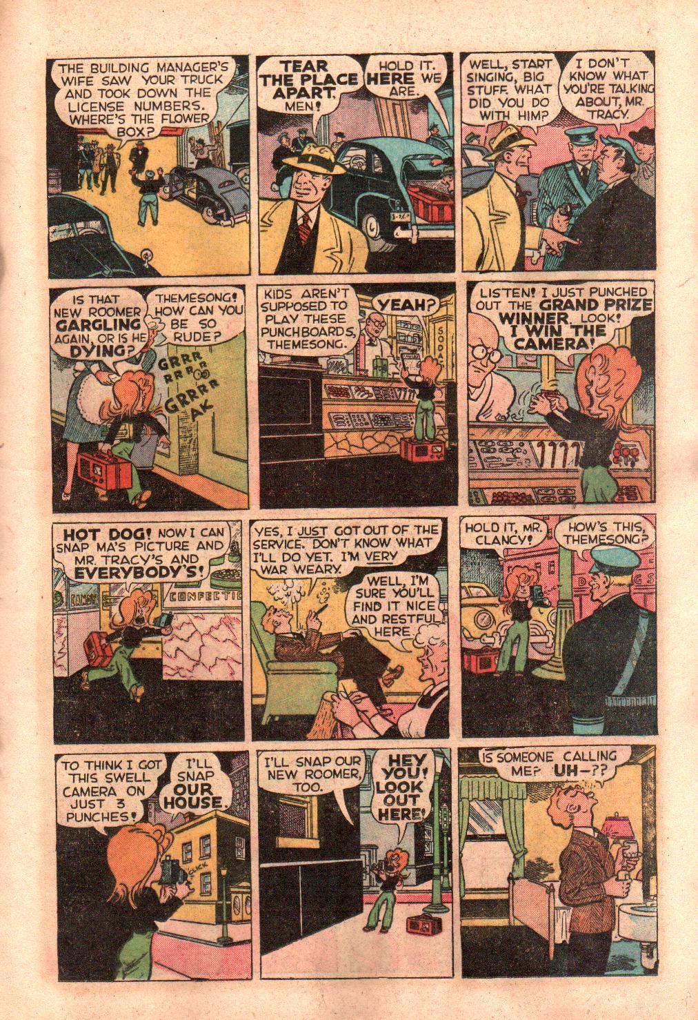 Read online Dick Tracy comic -  Issue #44 - 11
