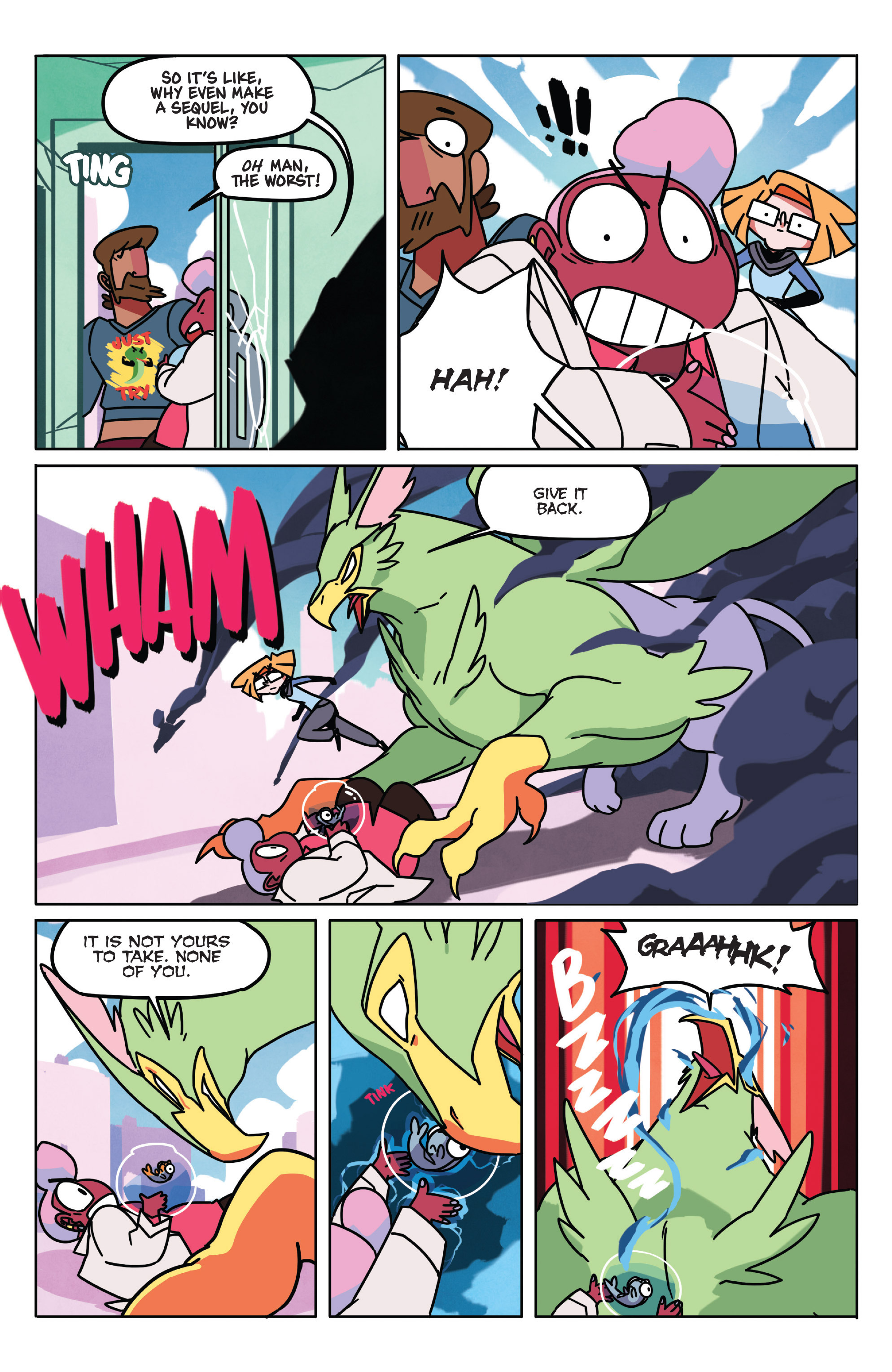 Read online Power Up comic -  Issue #3 - 14