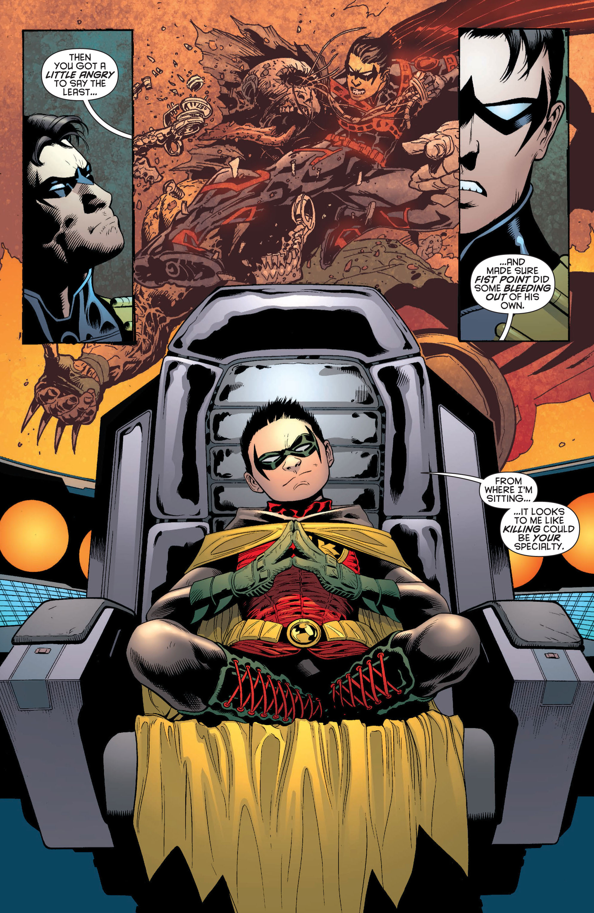 Read online Batman and Robin by Peter J. Tomasi and Patrick Gleason Omnibus comic -  Issue # TPB (Part 3) - 88