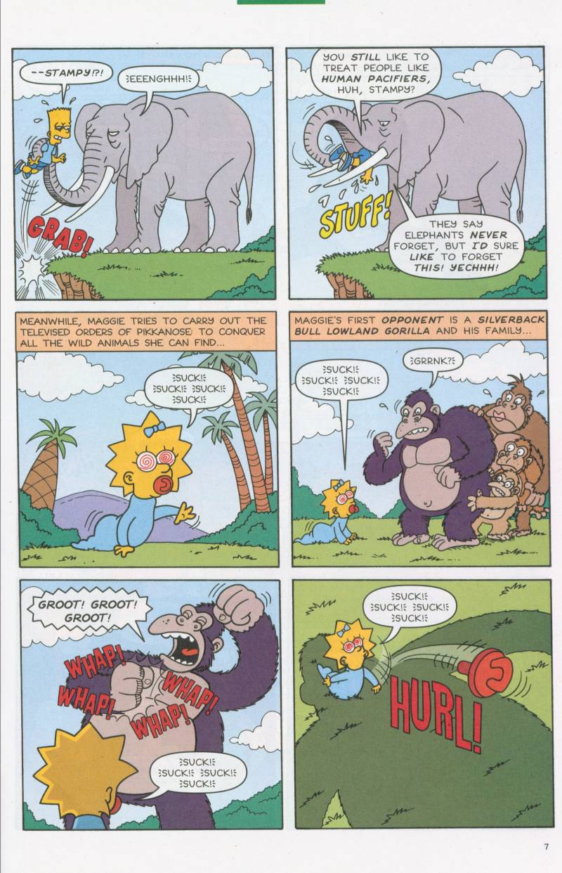 Read online Bart Simpson comic -  Issue #7 - 27