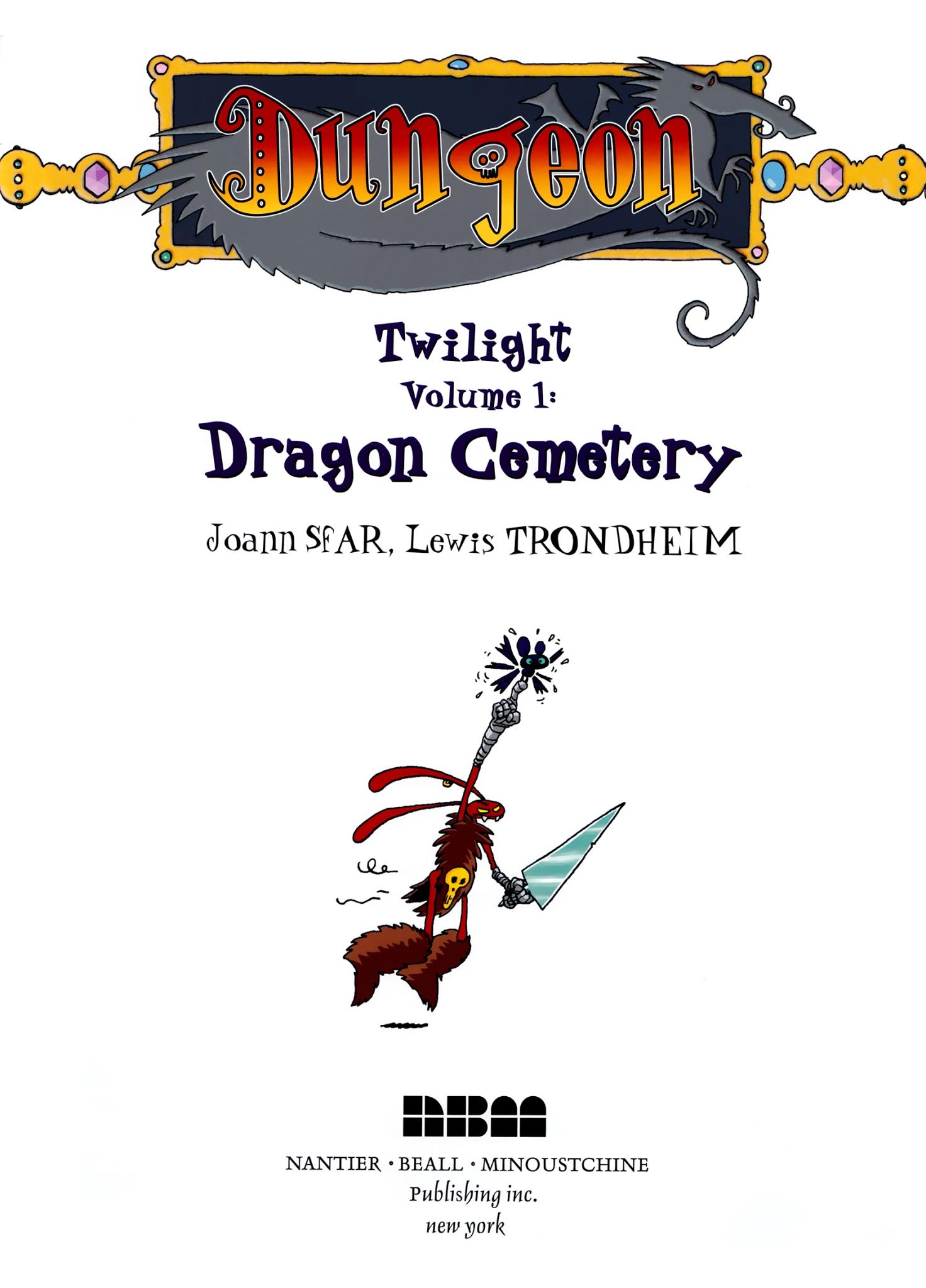 Read online Dungeon - Twilight comic -  Issue # TPB 1 - 3