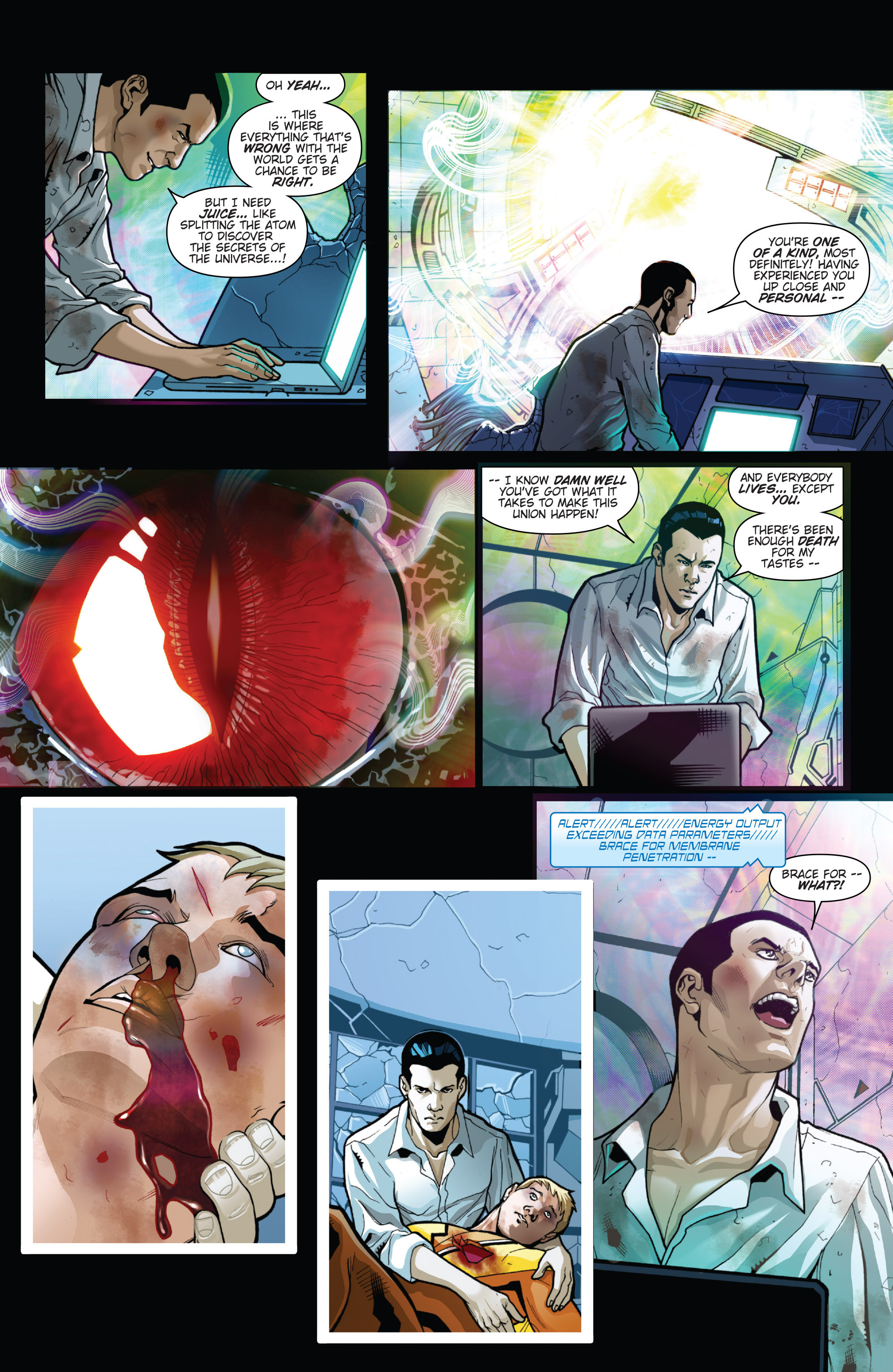 Read online The Bounce comic -  Issue #11 - 20