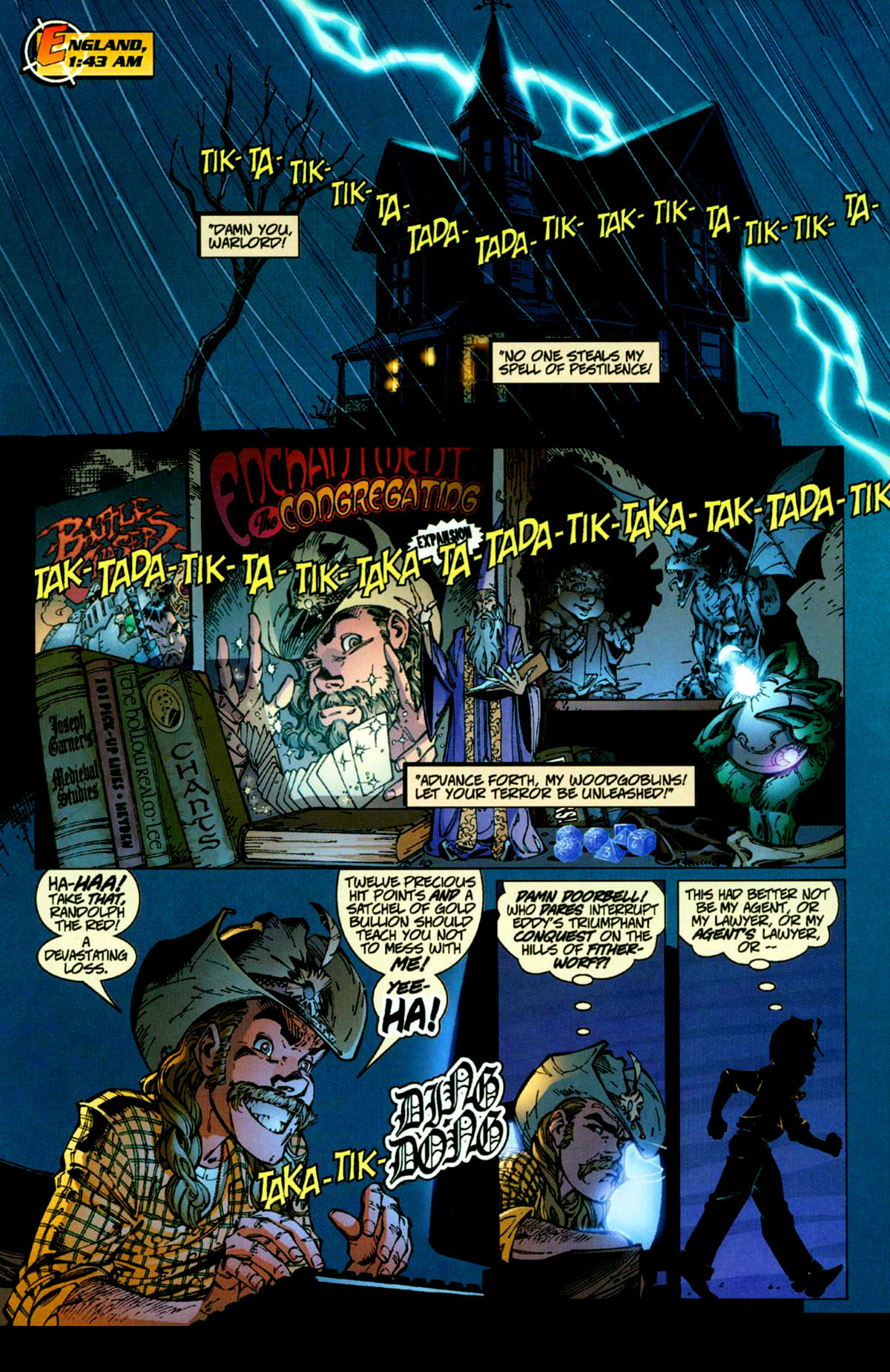 Read online Danger Girl (1998) comic -  Issue #3 - 22