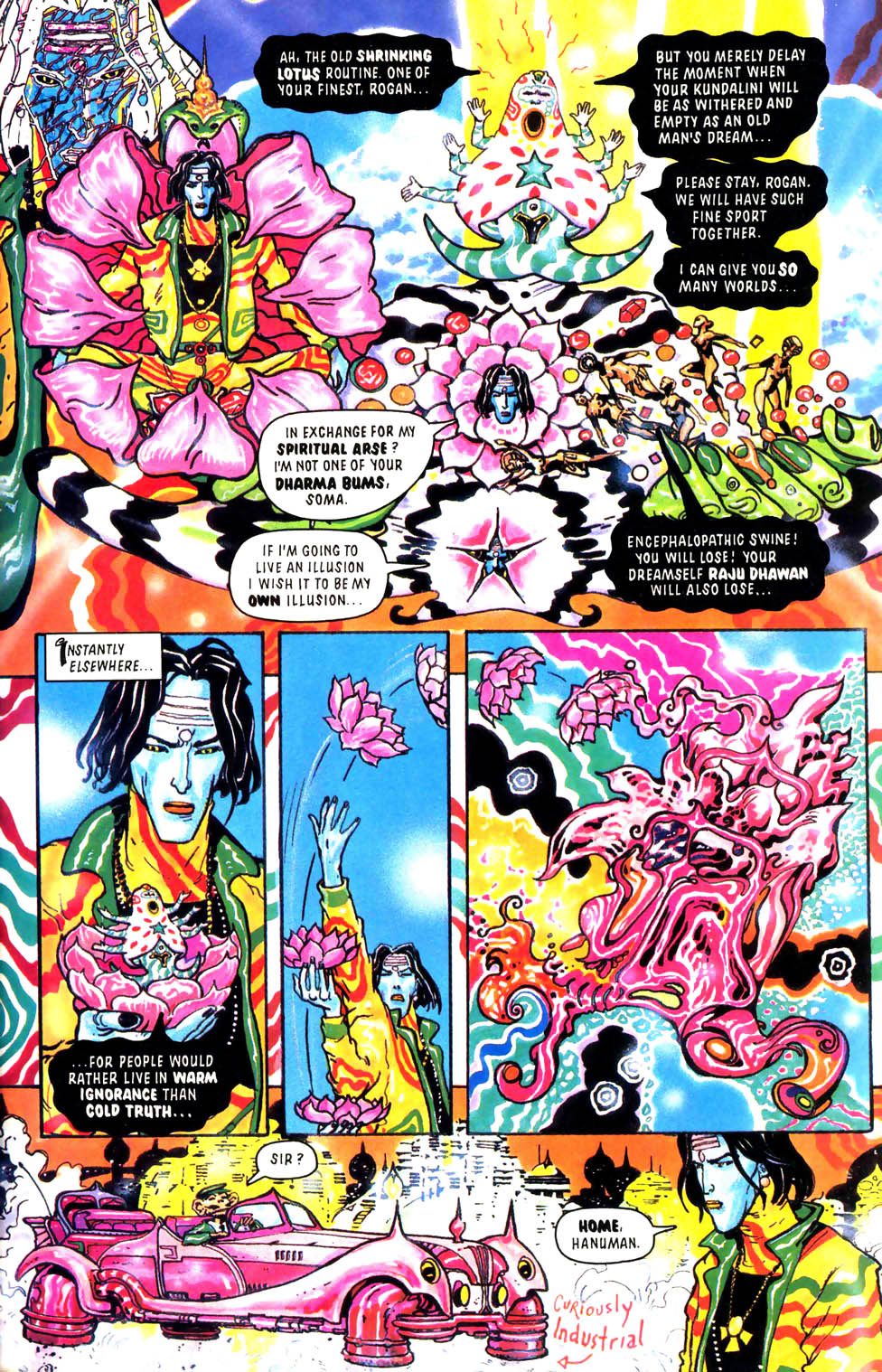 Read online Rogan Gosh comic -  Issue # TPB - 23