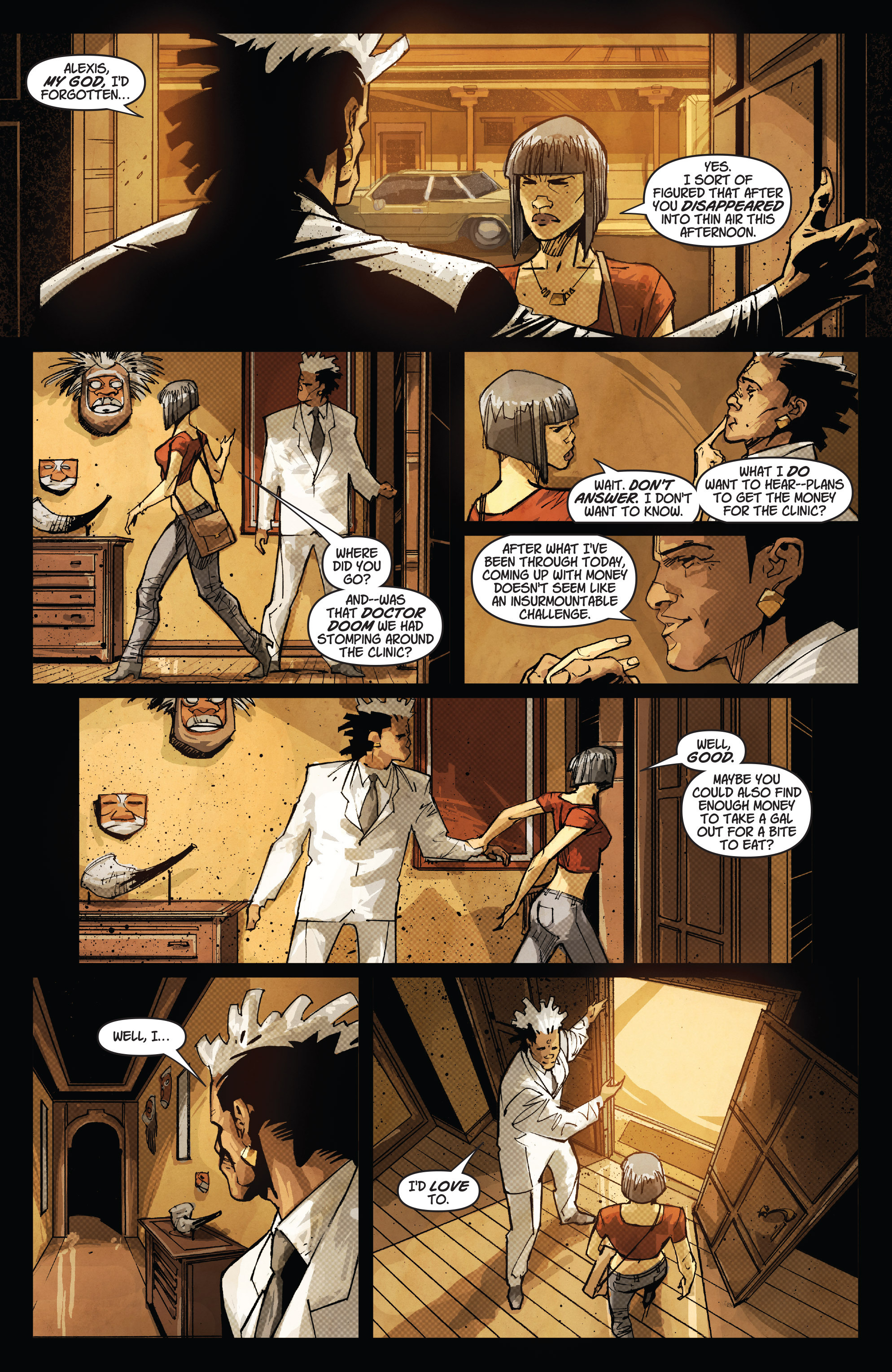Read online Doctor Voodoo: Avenger of the Supernatural comic -  Issue # _TPB (Part 2) - 19