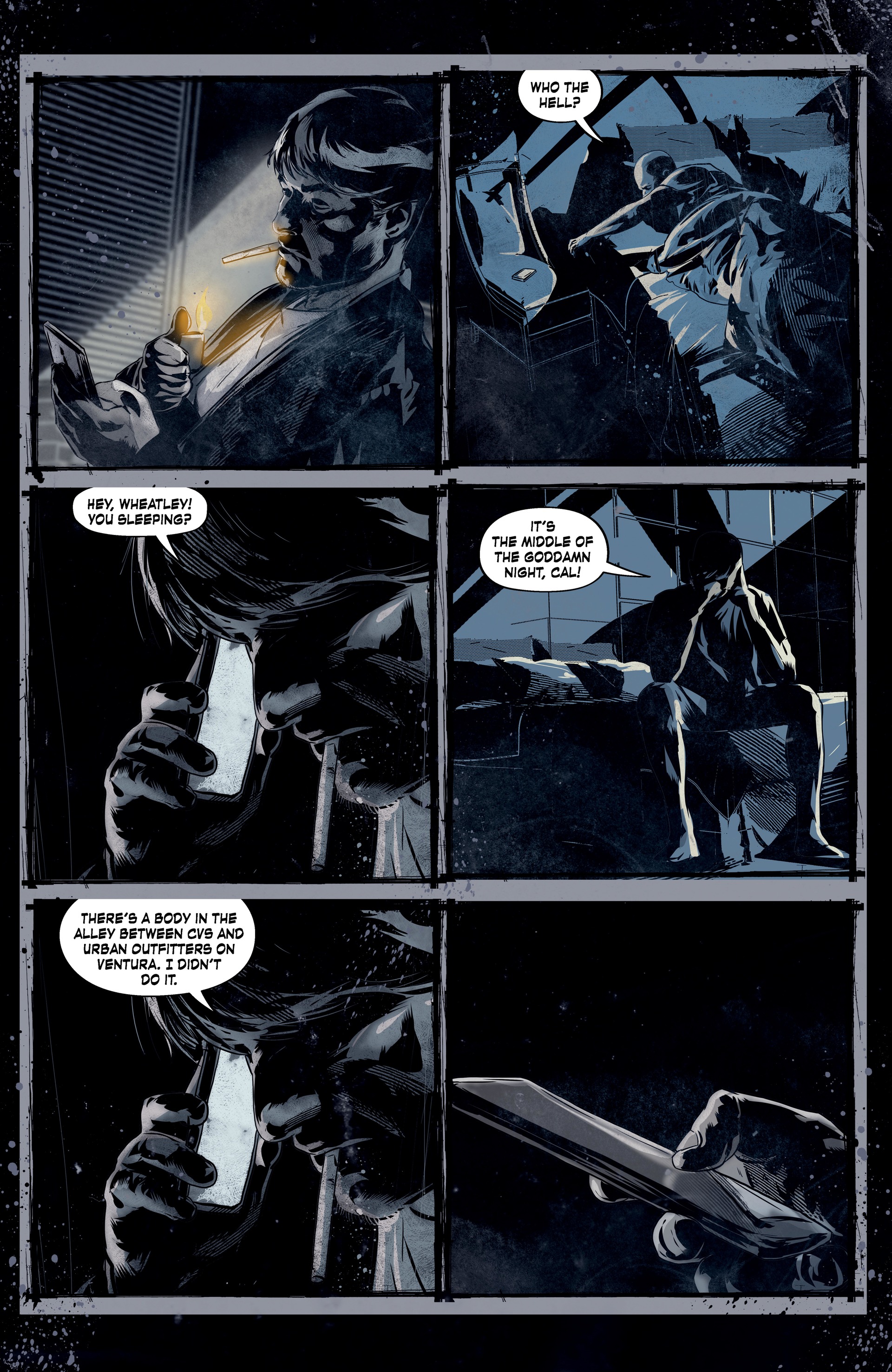Read online Criminal Macabre: Spirit of the Demon comic -  Issue # Full - 13
