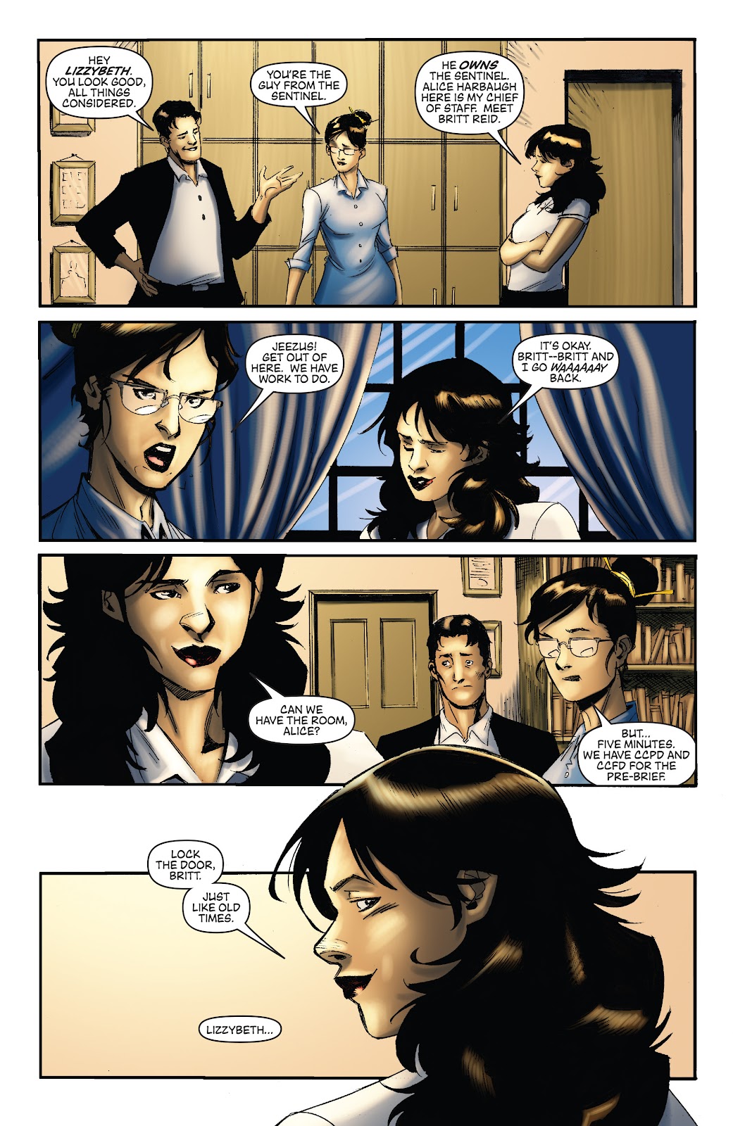 Green Hornet (2010) issue 30 - Page 17