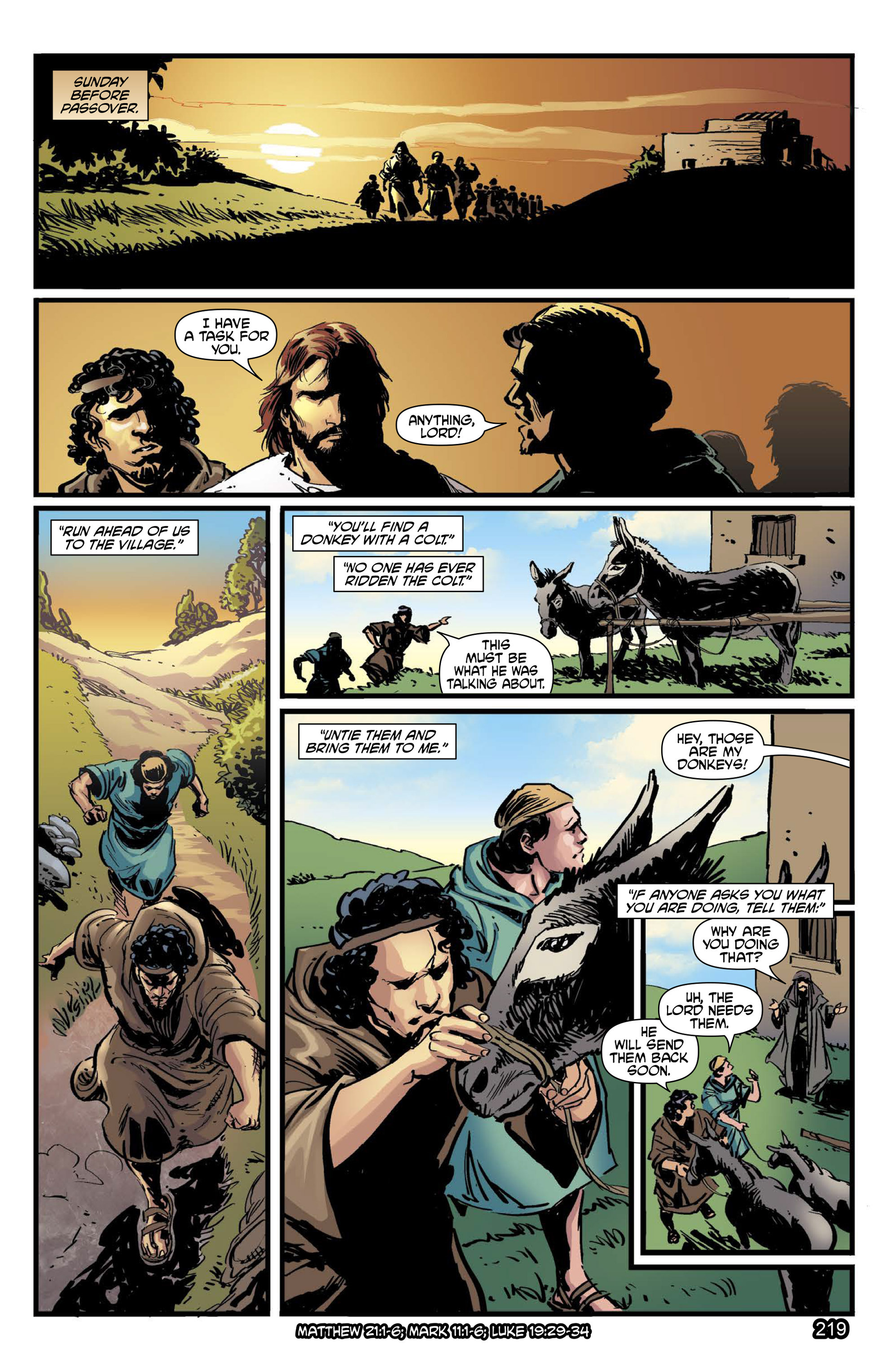 Read online The Kingstone Bible comic -  Issue #9 - 223