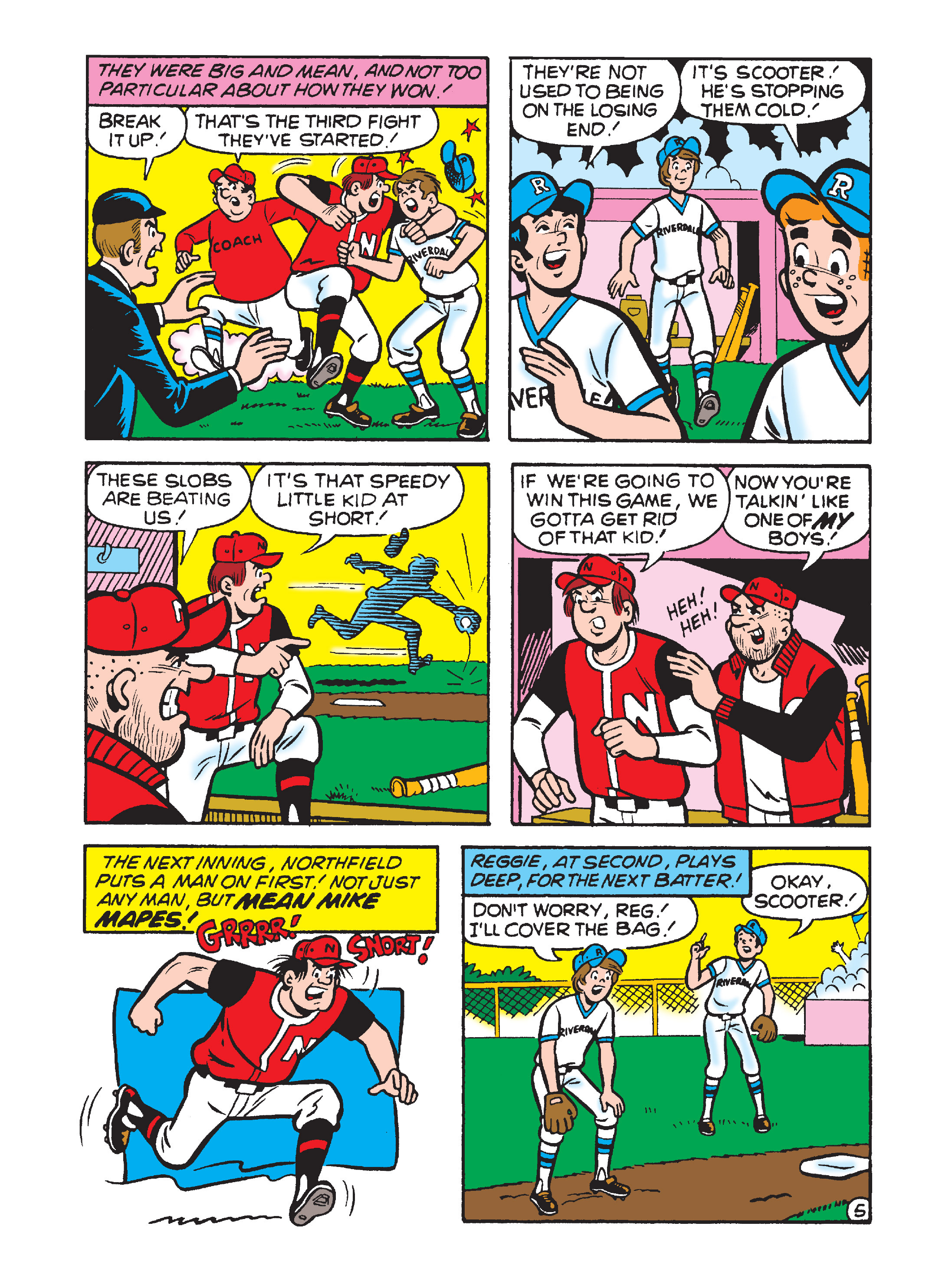 Read online Archie Digest Magazine comic -  Issue #242 - 34