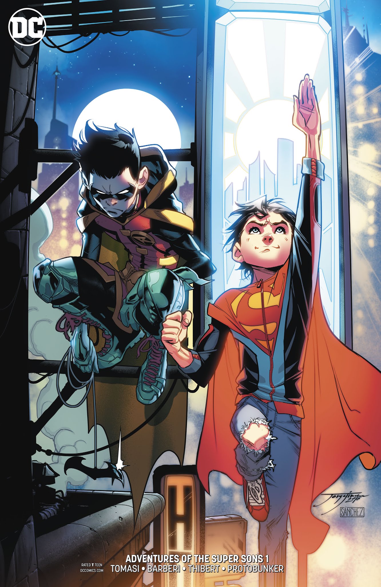Read online Adventures of the Super Sons comic -  Issue #1 - 3