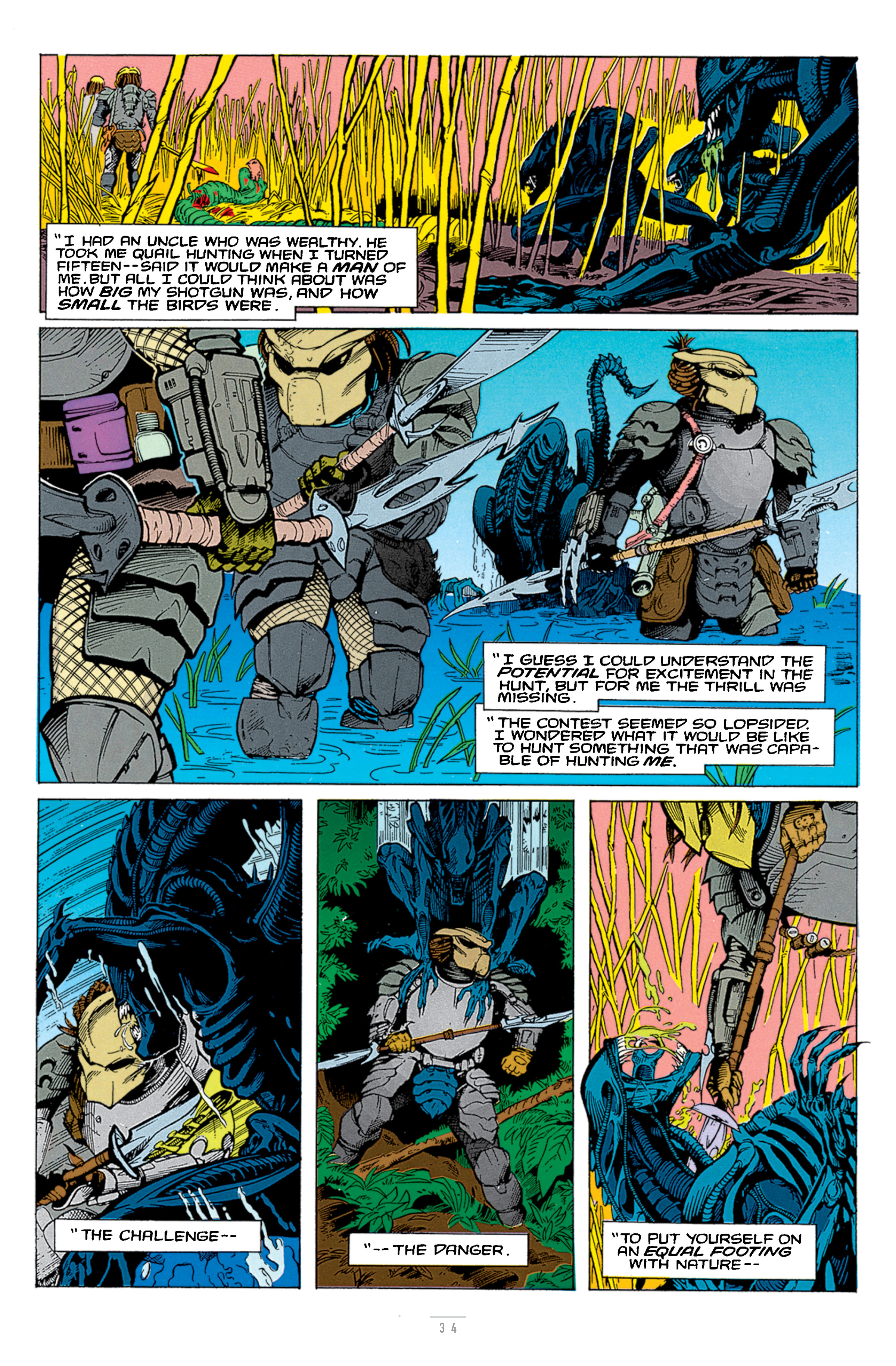 Read online Aliens vs. Predator 30th Anniversary Edition - The Original Comics Series comic -  Issue # TPB (Part 1) - 33