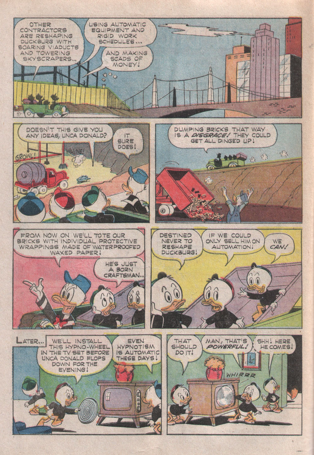 Read online Walt Disney's Comics and Stories comic -  Issue #323 - 4
