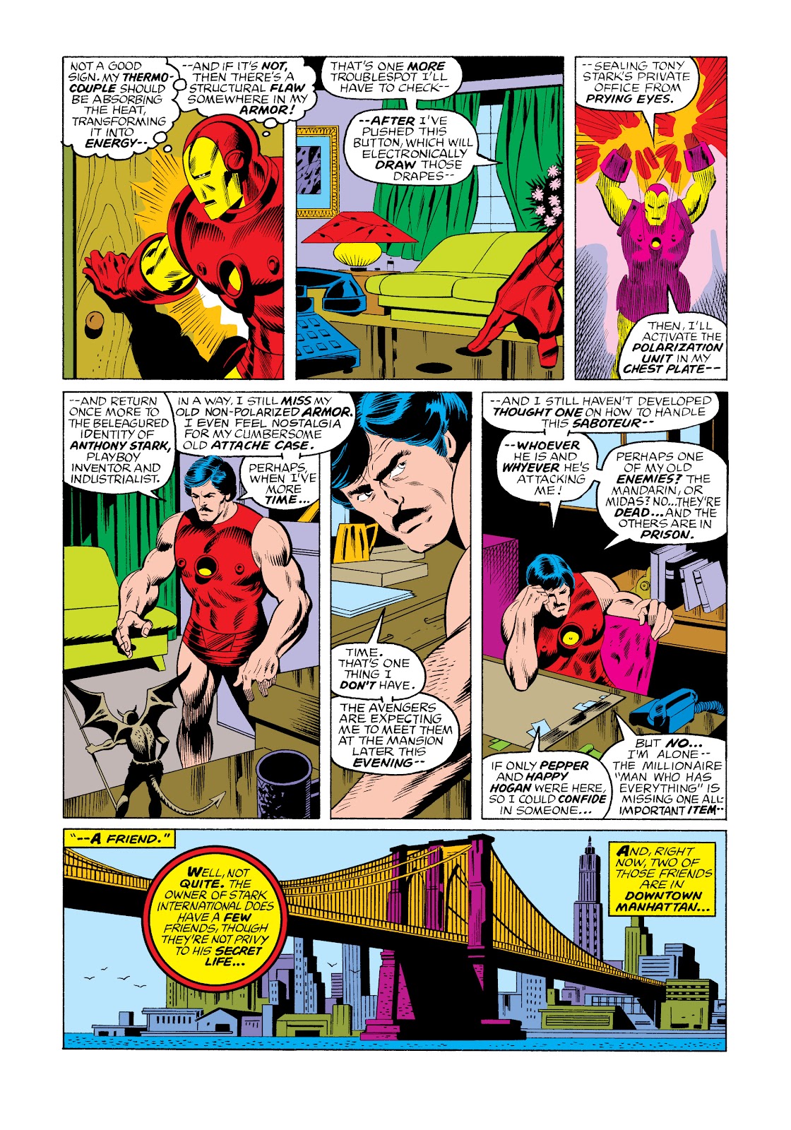 Read online Marvel Masterworks: The Invincible Iron Man comic -  Issue # TPB 11 (Part 3) - 32