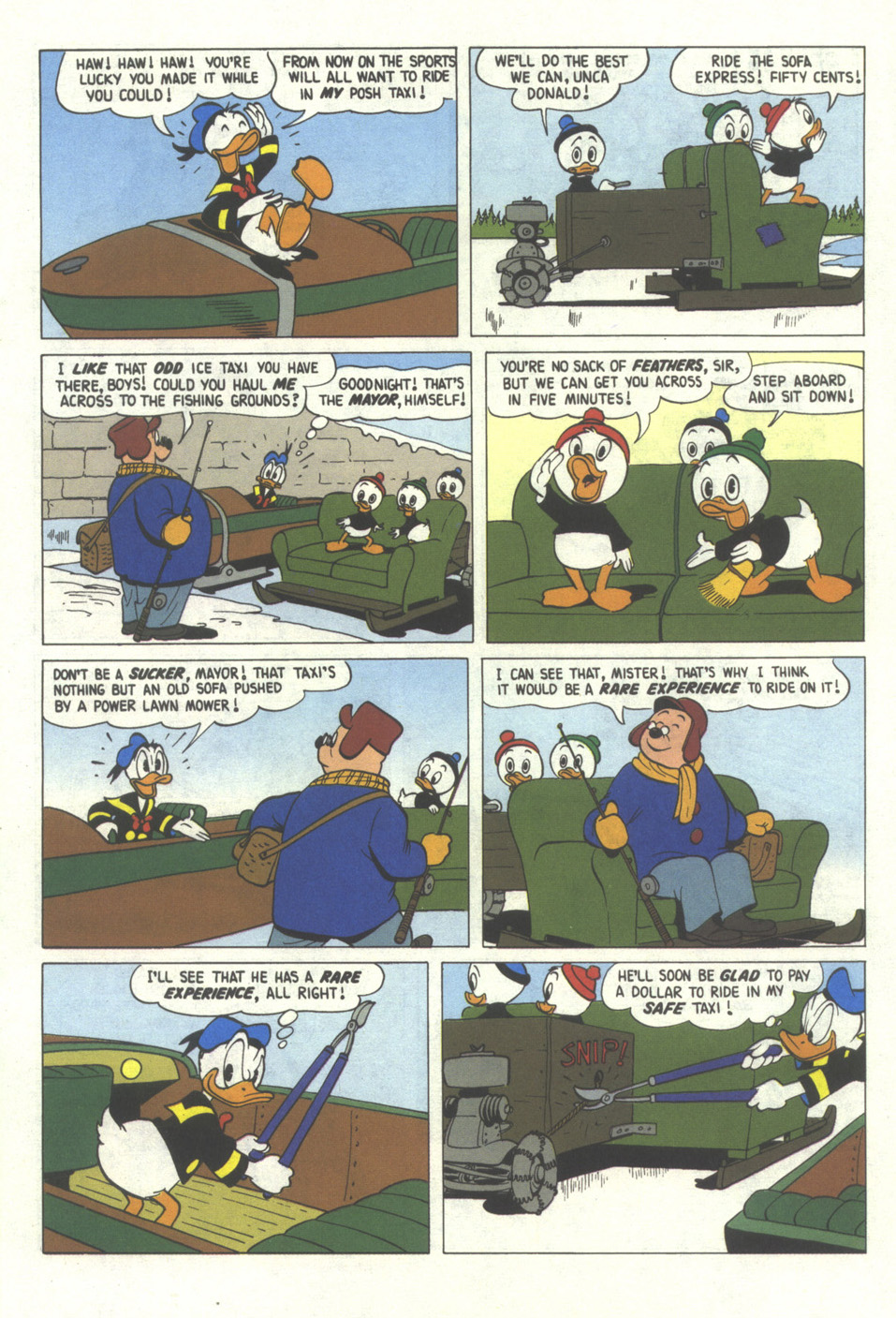 Read online Walt Disney's Donald Duck Adventures (1987) comic -  Issue #36 - 21