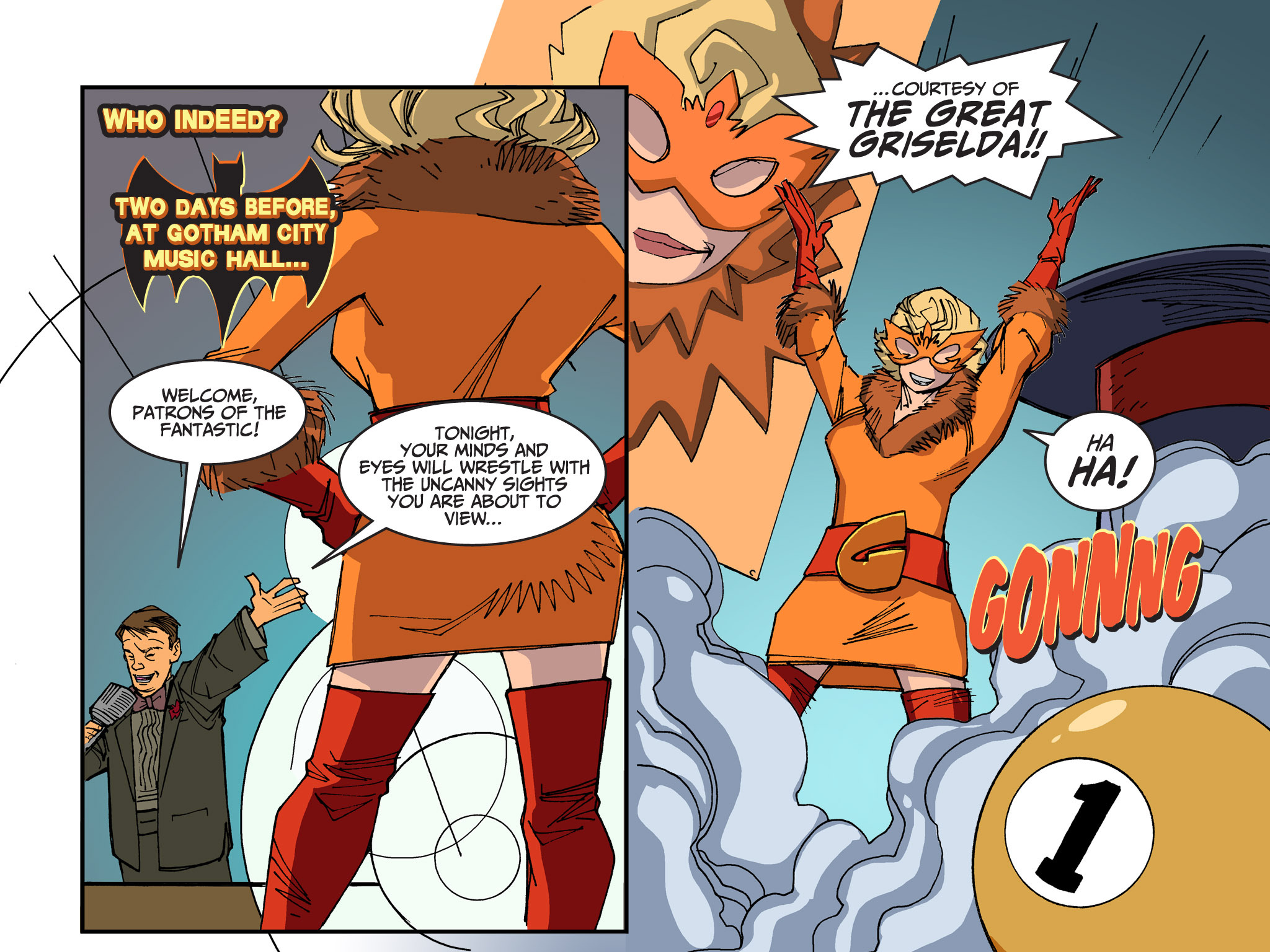 Read online Batman '66 [I] comic -  Issue #24 - 20