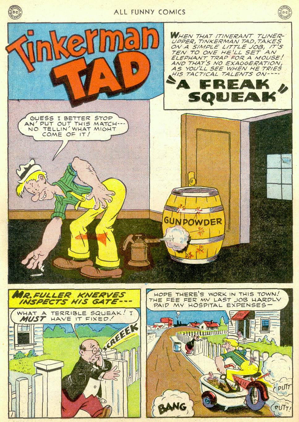 Read online All Funny Comics comic -  Issue #11 - 20