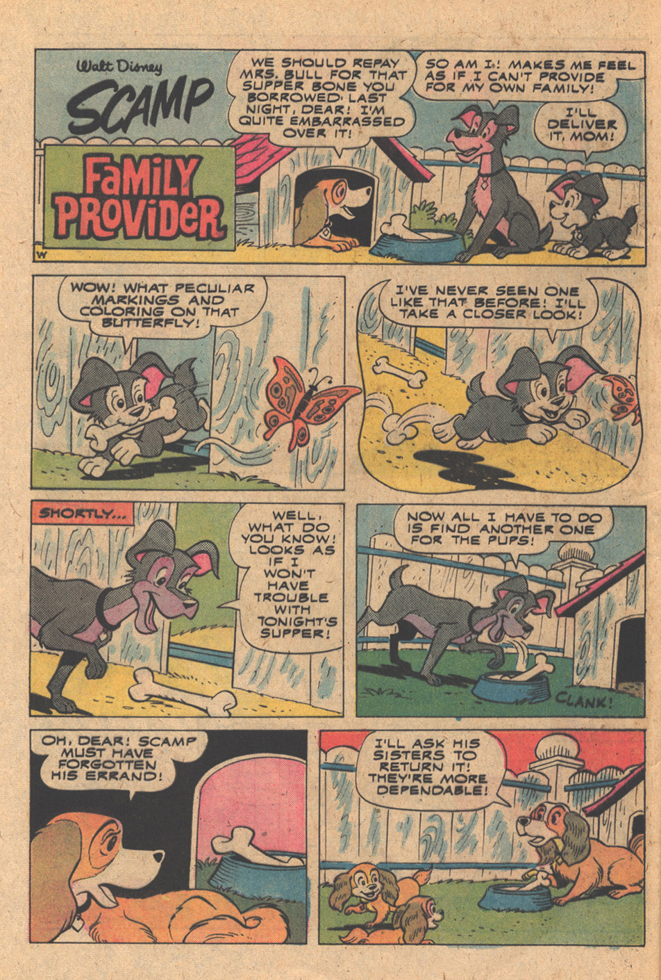 Read online Scamp (1967) comic -  Issue #20 - 32