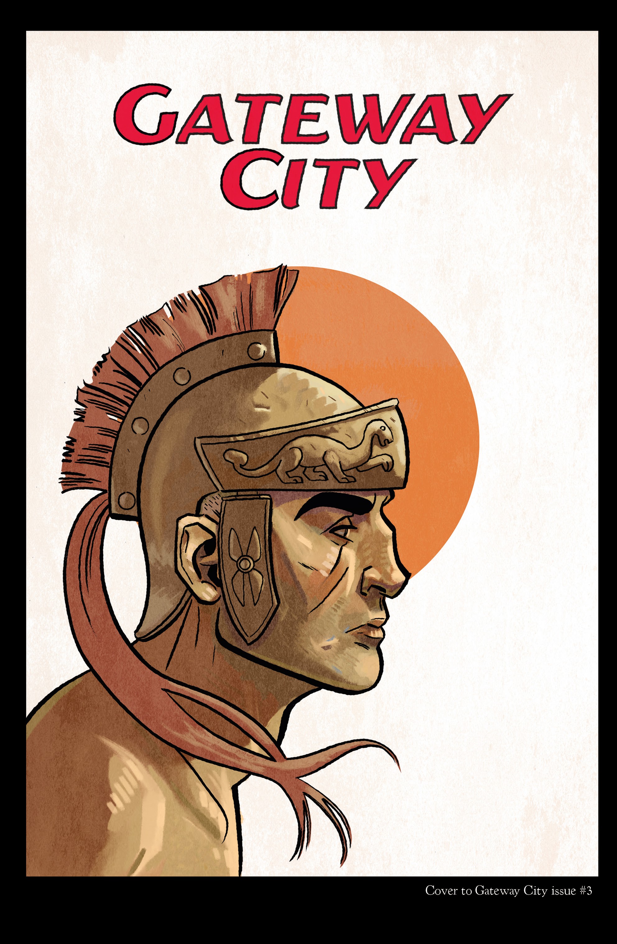 Read online Gateway City comic -  Issue # TPB - 112