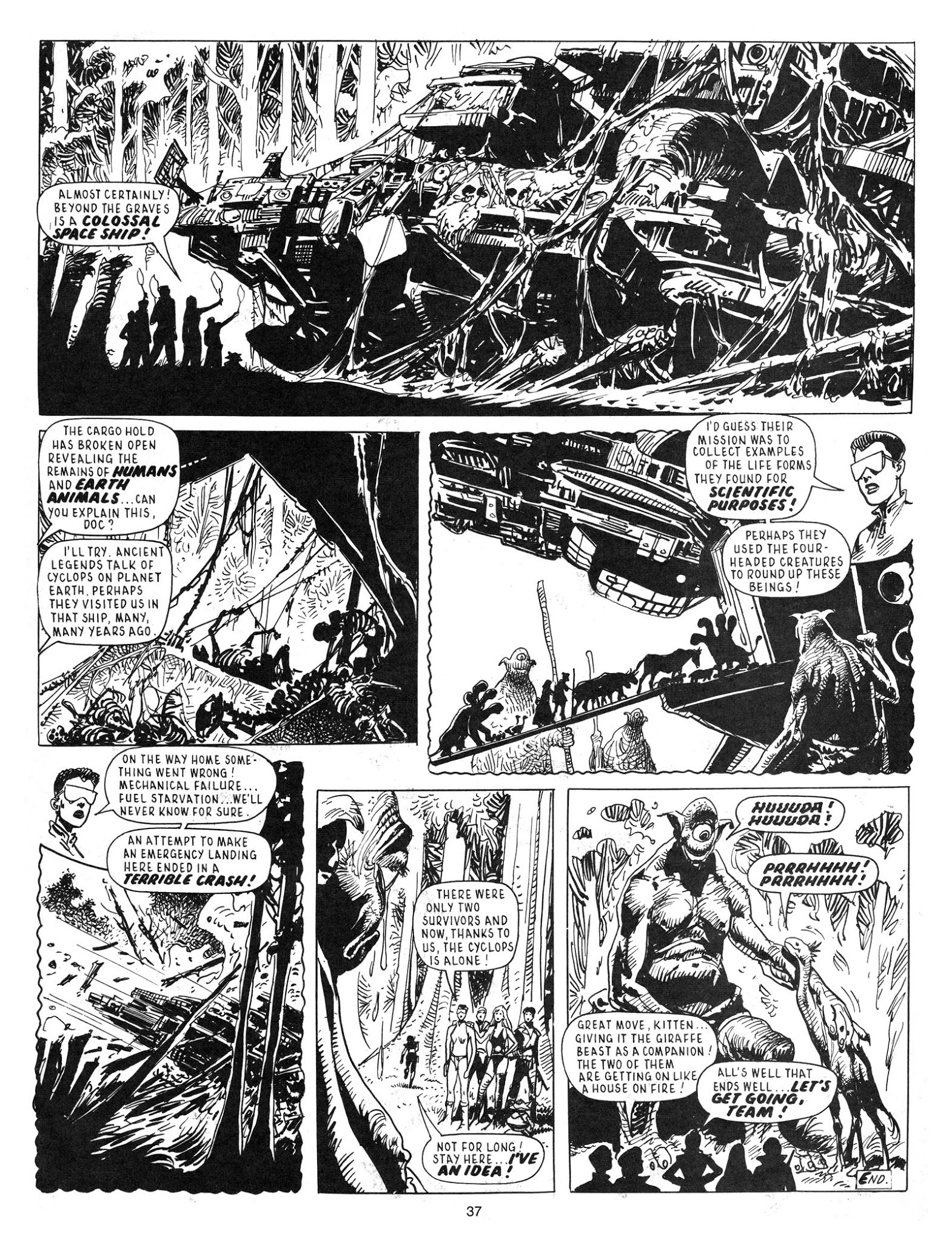 Read online Wildcat comic -  Issue # _Holiday Special - 33