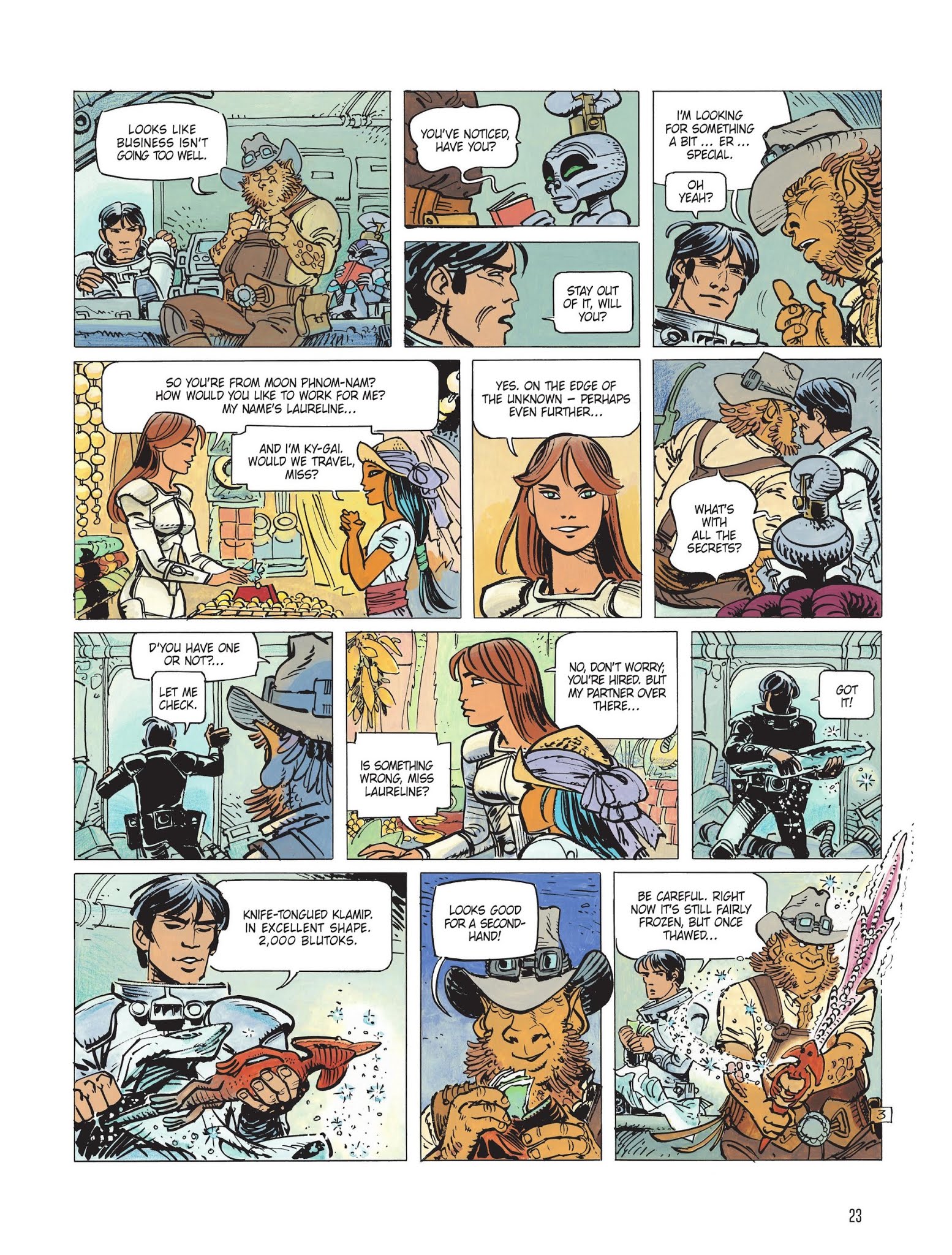 Read online Valerian The Complete Collection comic -  Issue # TPB 7 (Part 1) - 24