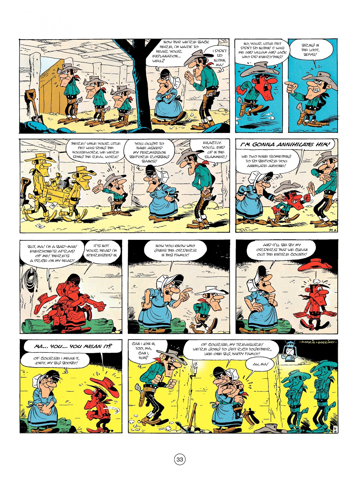 A Lucky Luke Adventure issue 6 - Page 33