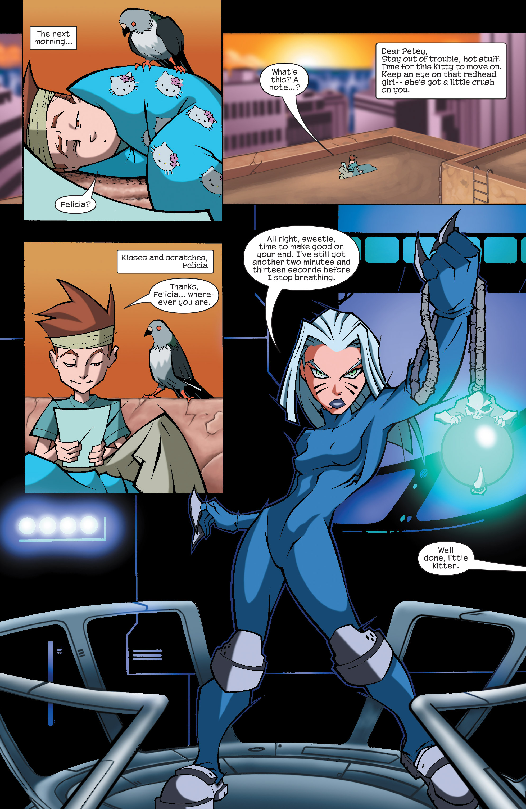 Read online Spider-Man: Legend of the Spider-Clan comic -  Issue #5 - 20