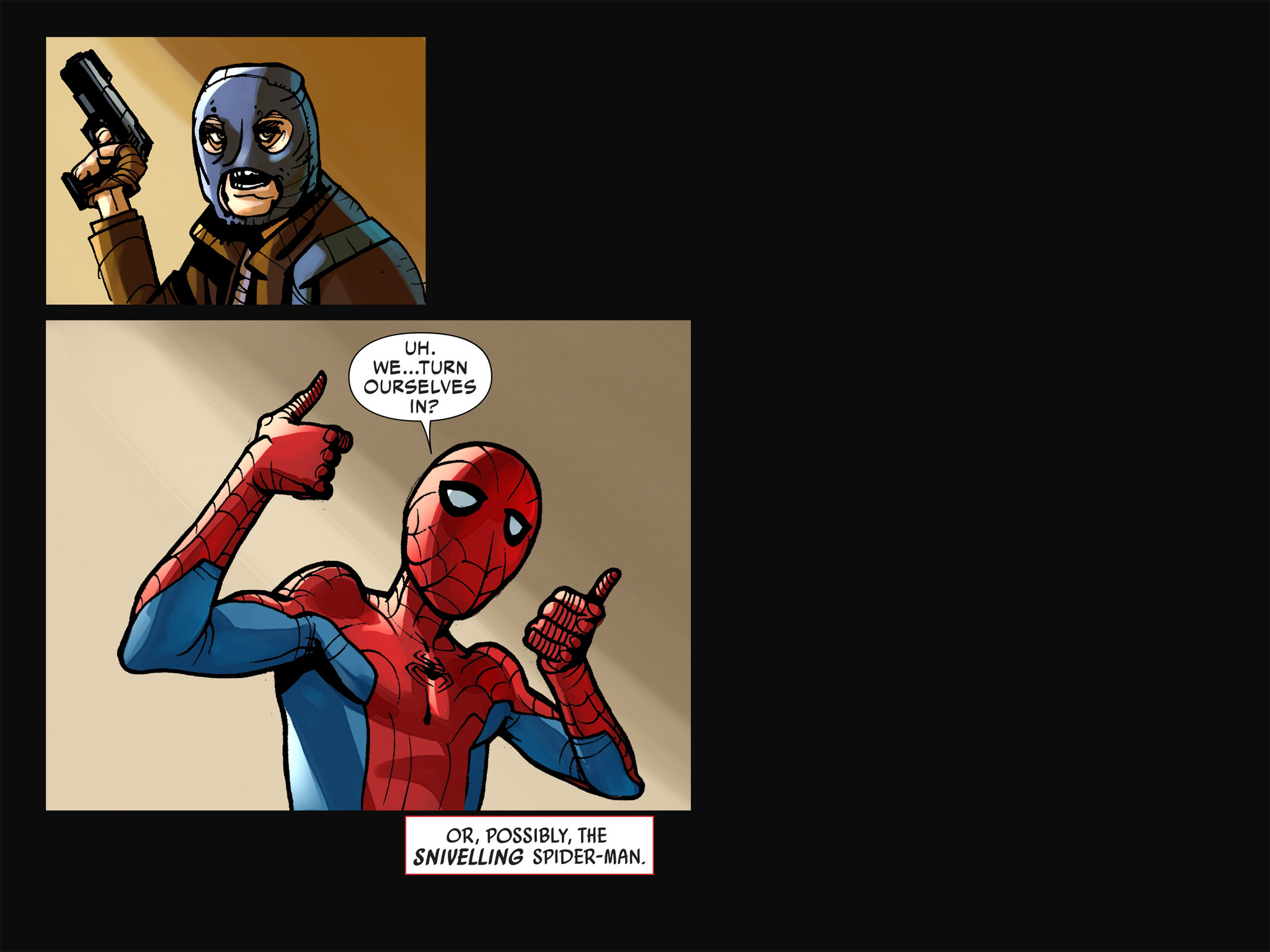 Read online Amazing Spider-Man: Who Am I? comic -  Issue # Full (Part 1) - 26