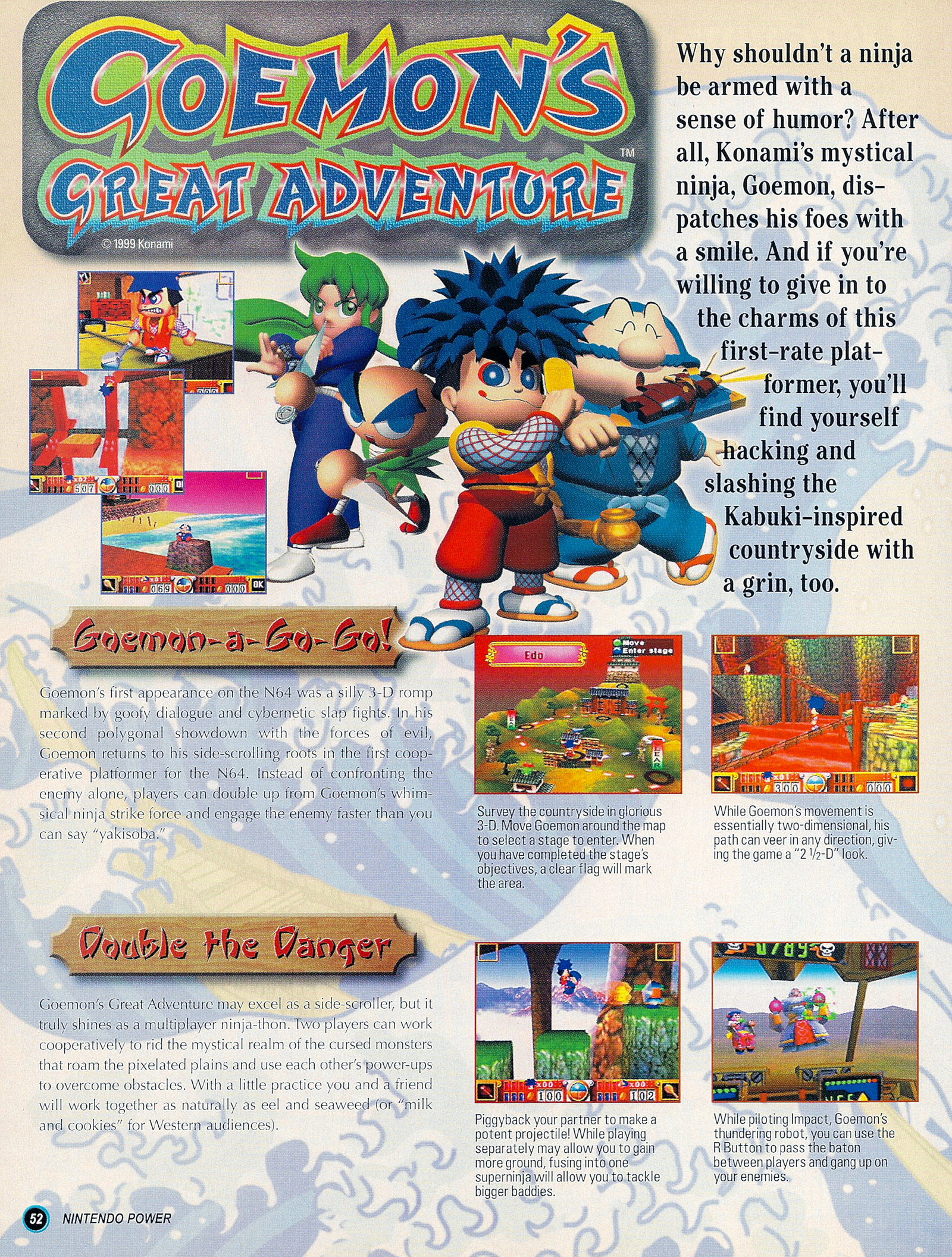 Read online Nintendo Power comic -  Issue #119 - 59