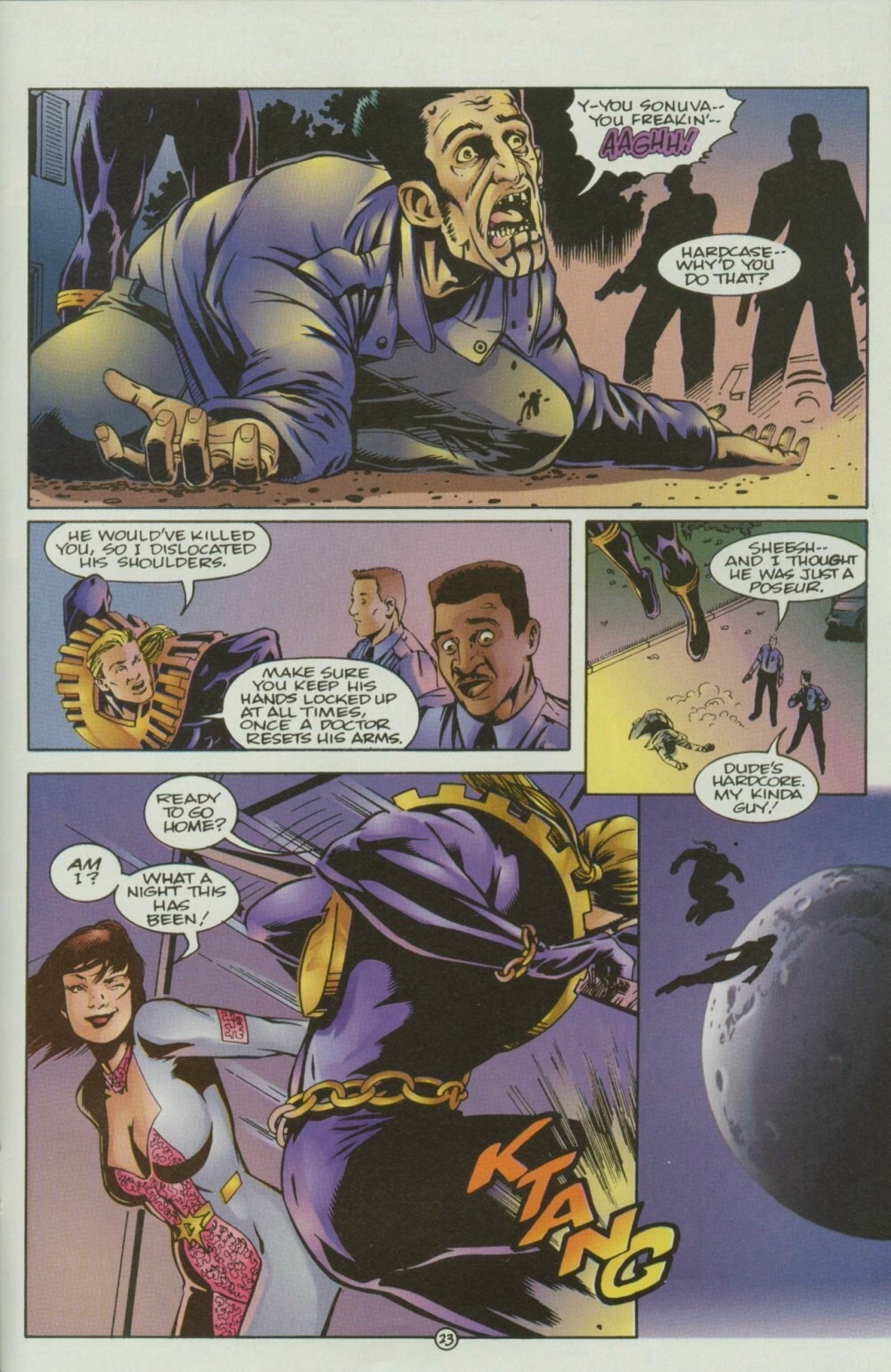 Read online Hardcase comic -  Issue #6 - 27
