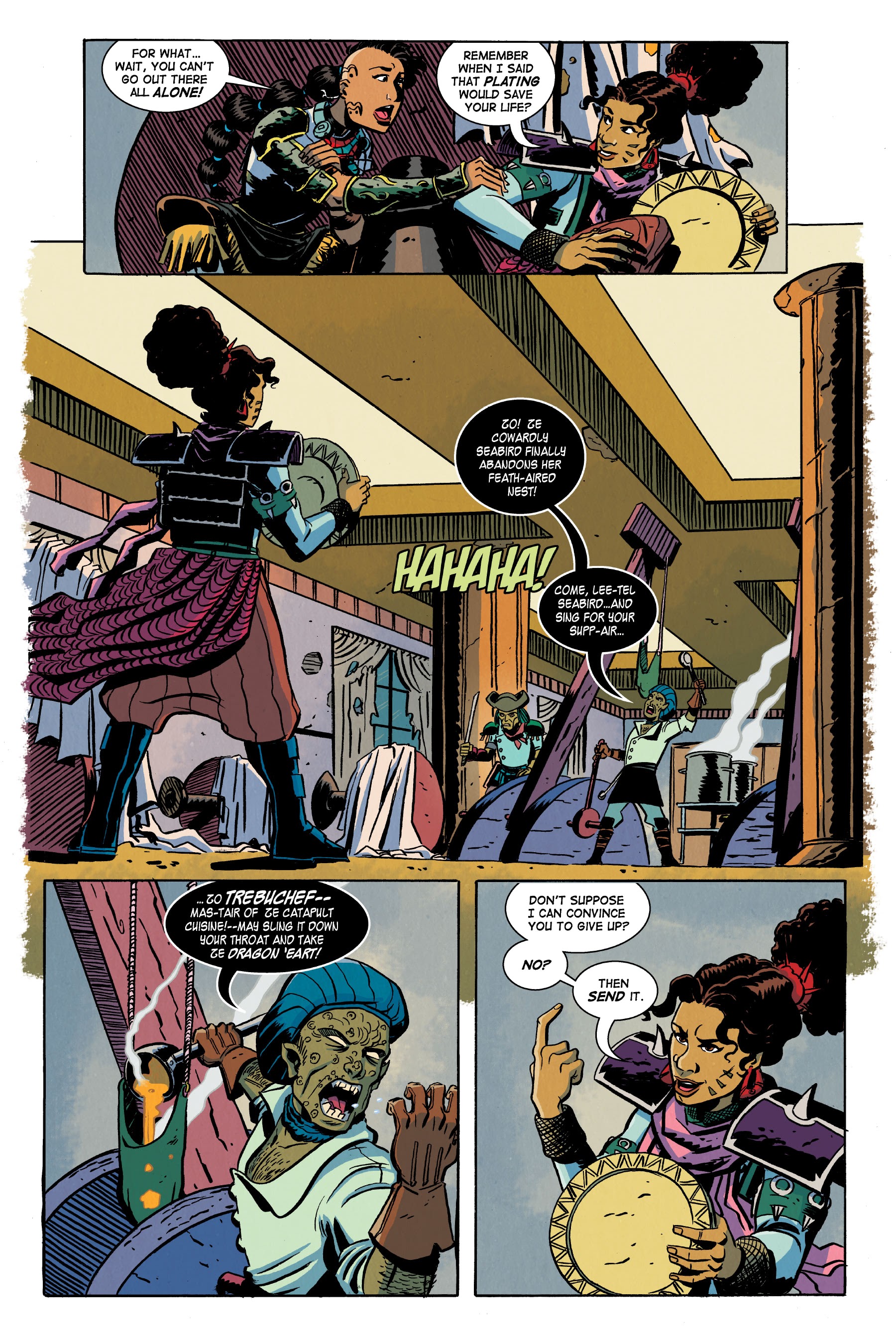Read online Savor comic -  Issue # TPB - 52