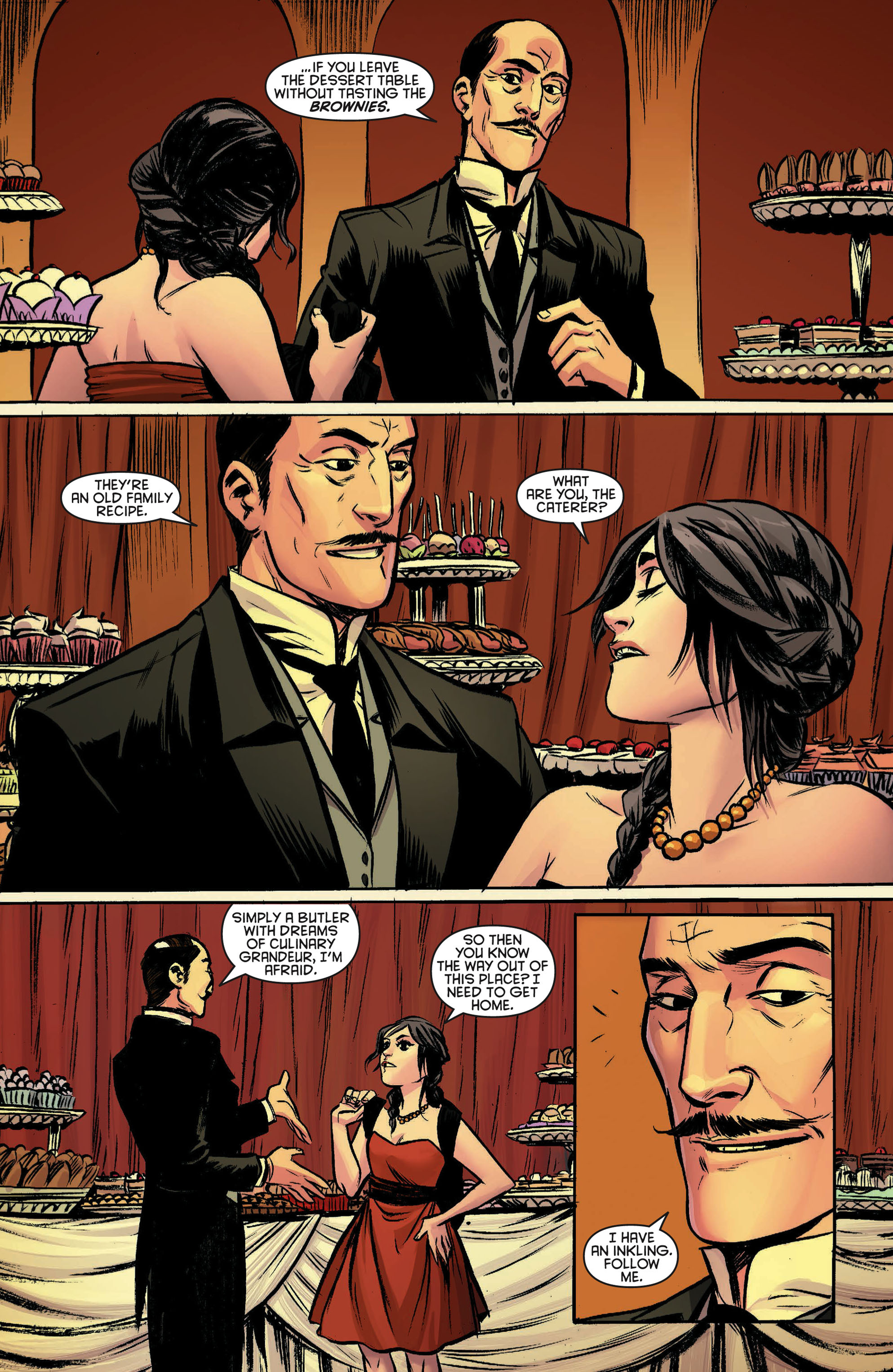 Read online Batman (2011) comic -  Issue # _TPB 2 - 172