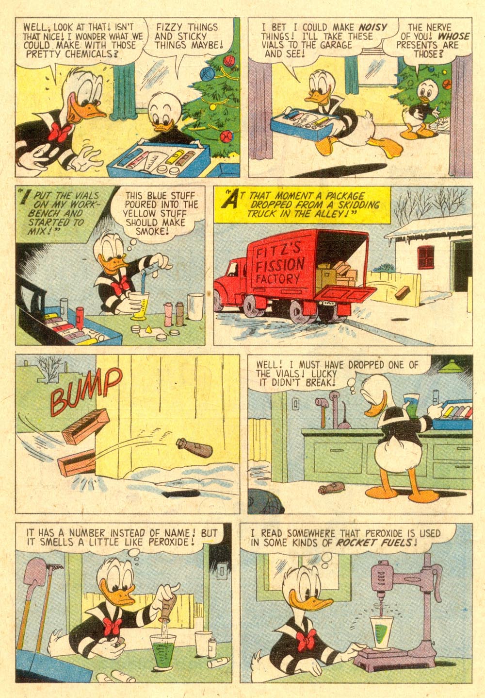 Read online Walt Disney's Comics and Stories comic -  Issue #220 - 4