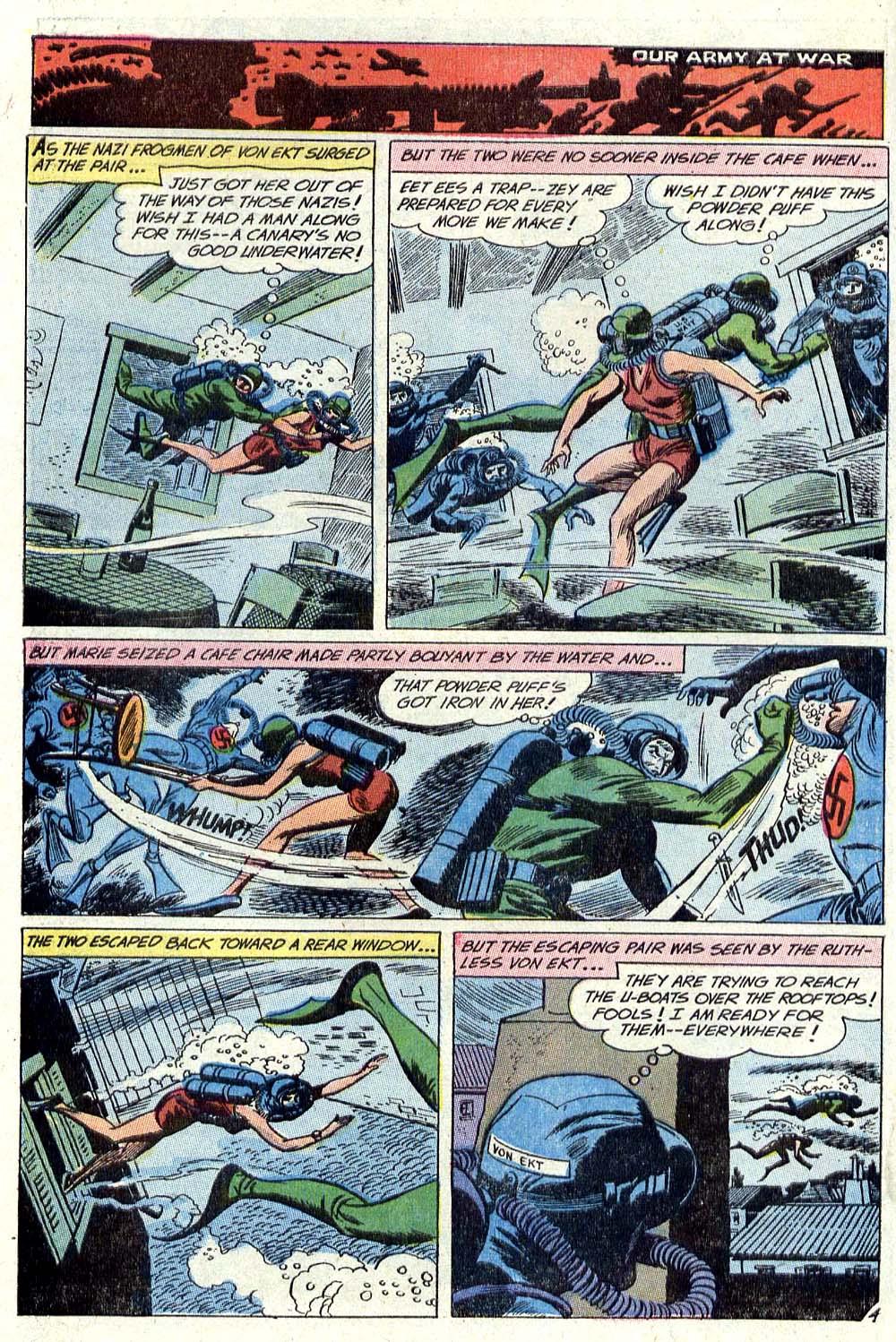 Read online Our Army at War (1952) comic -  Issue #238 - 41