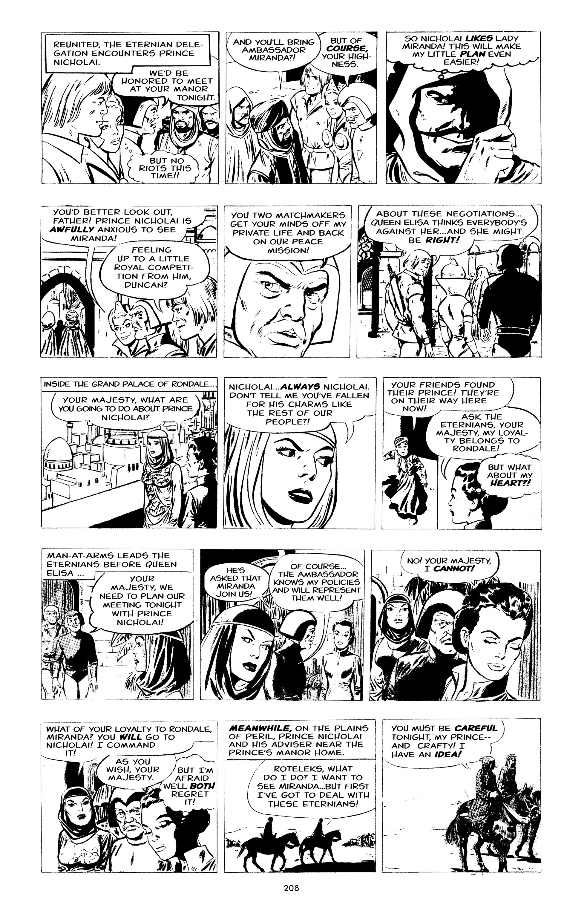 Read online He-Man and the Masters of the Universe: The Newspaper Comic Strips comic -  Issue # TPB (Part 3) - 8