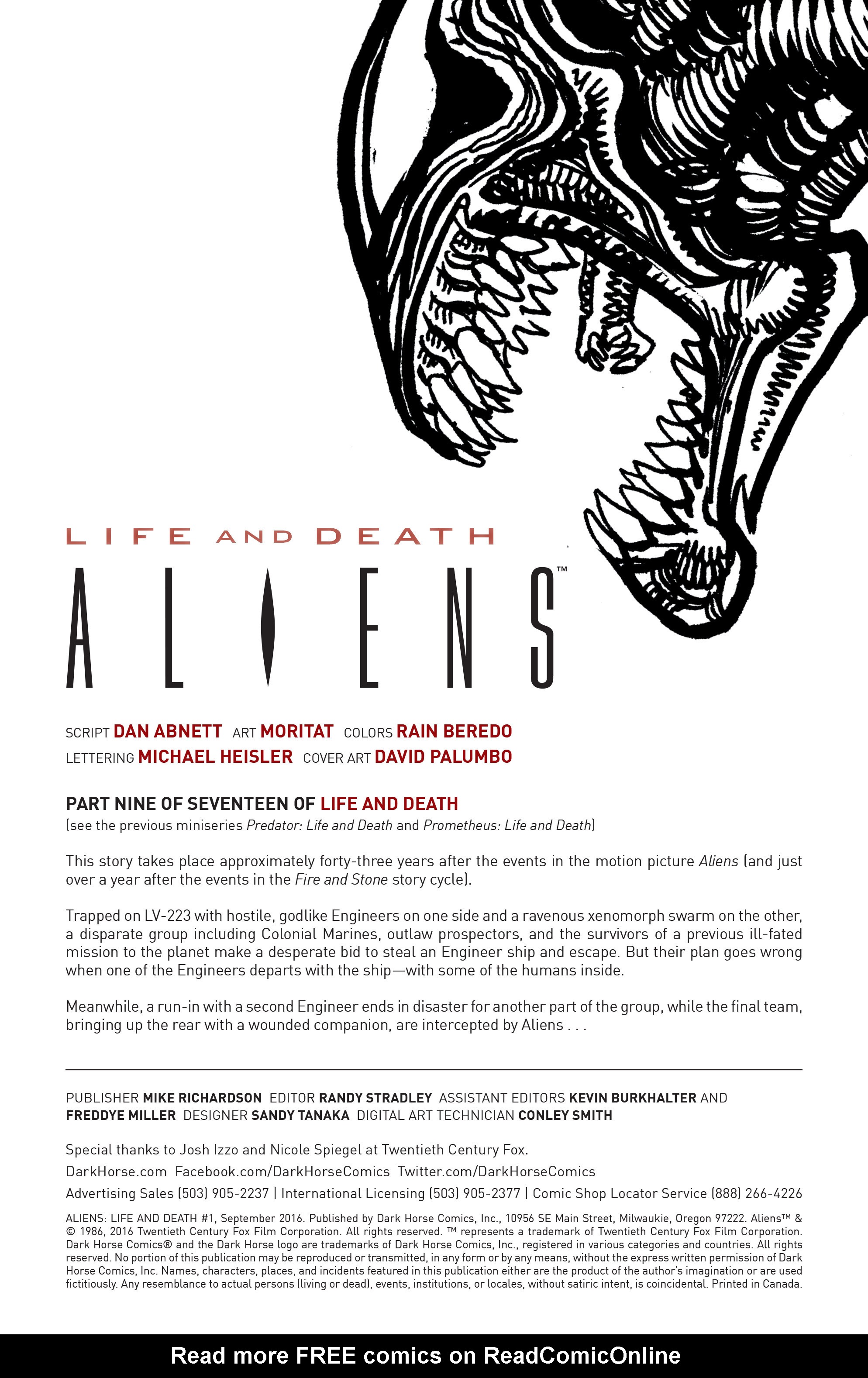 Read online Aliens: Life And Death comic -  Issue #1 - 3