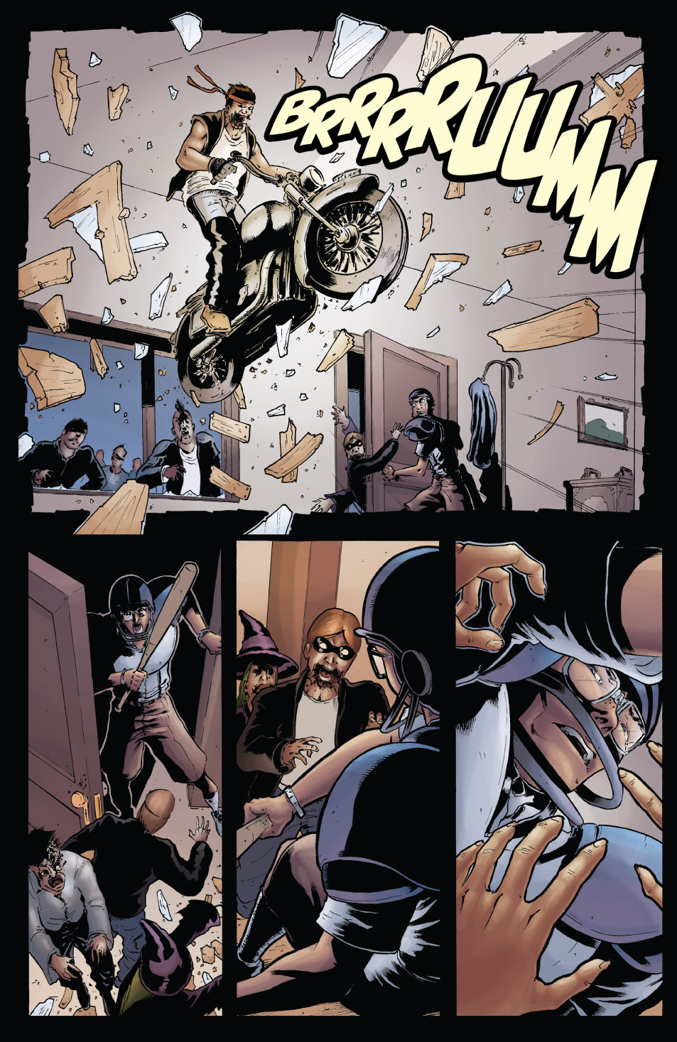 Read online Plan 9 From Outer Space Strikes Again! comic -  Issue # Full - 18