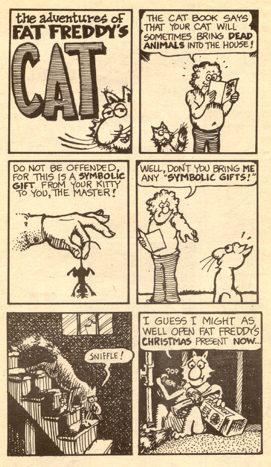 Adventures Of Fat Freddy S Cat Issue 2 | Read Adventures Of Fat Freddy