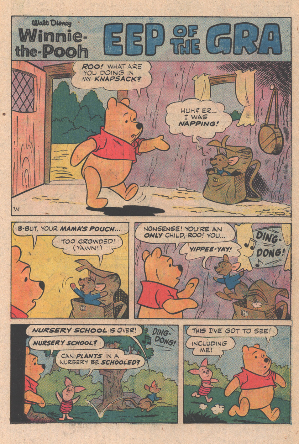 Read online Winnie-the-Pooh comic -  Issue #2 - 11