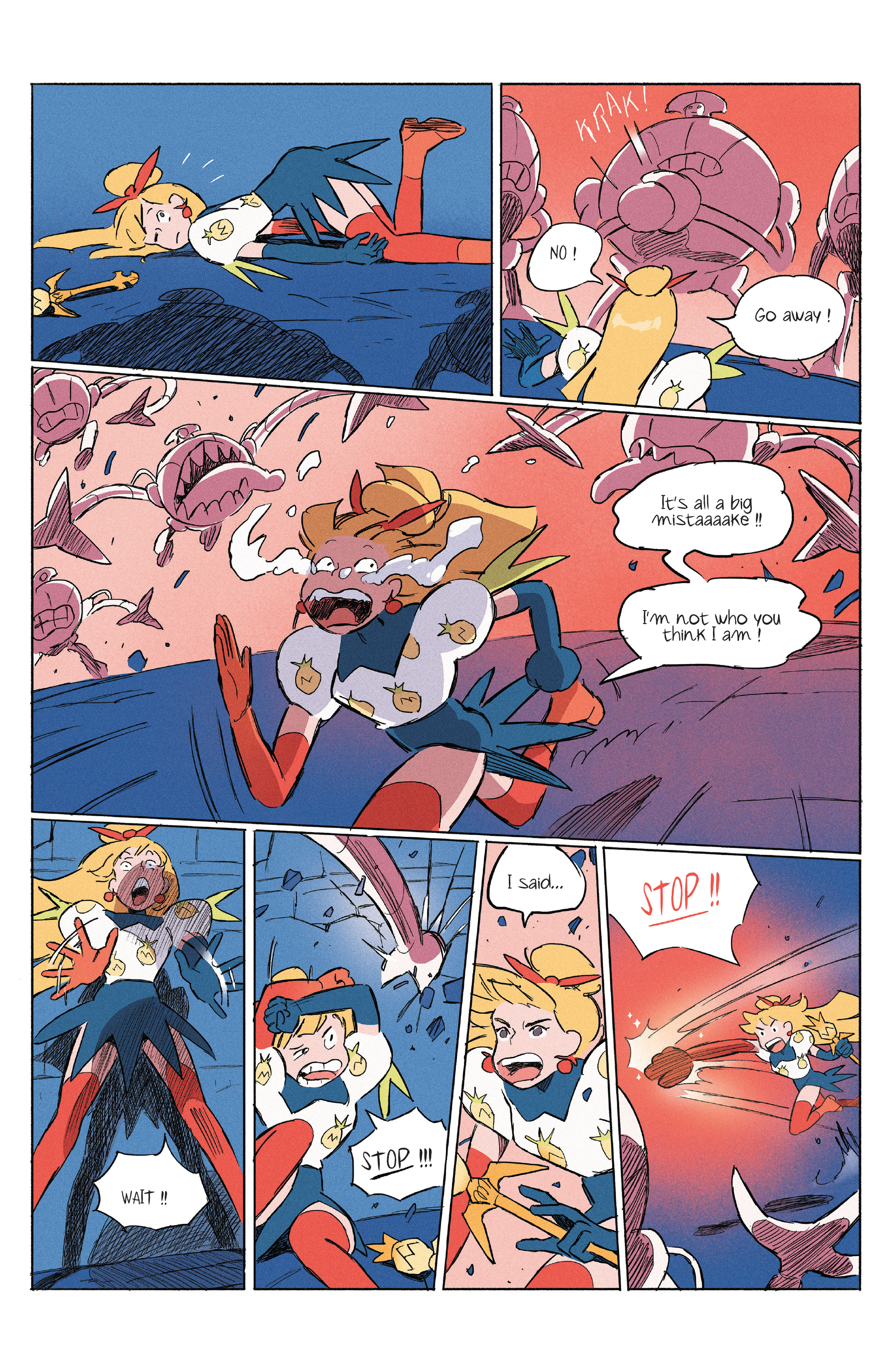 Read online Flavor Girls comic -  Issue #1 - 26