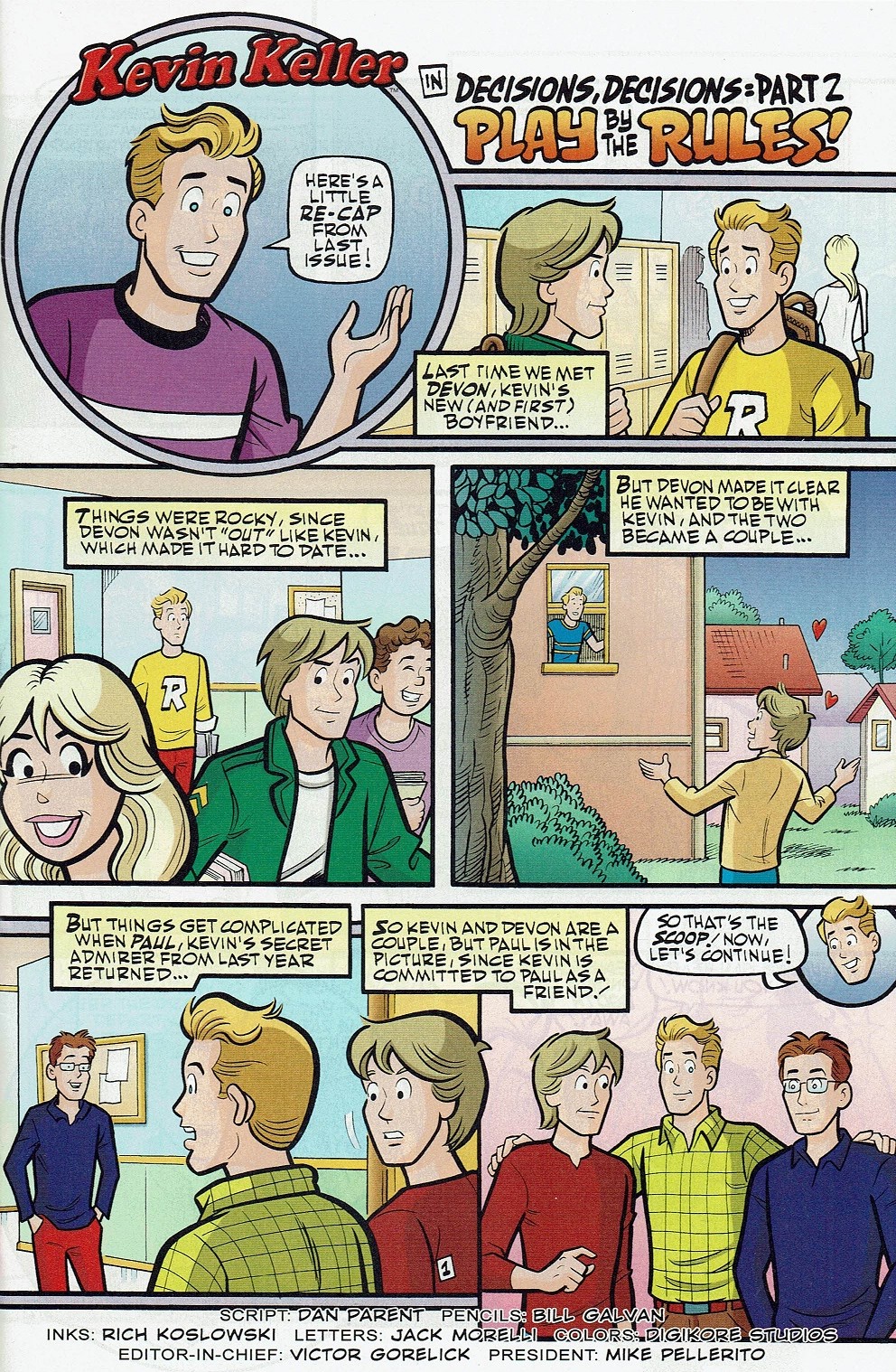 Read online Kevin Keller comic -  Issue #8 - 4