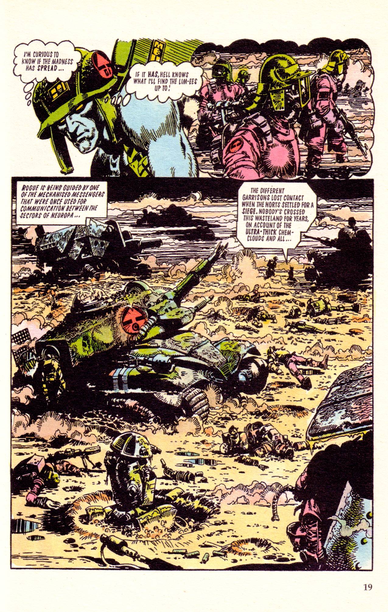 Read online Rogue Trooper (1986) comic -  Issue #9 - 21