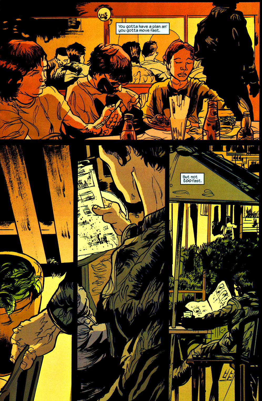 Read online Gun Theory comic -  Issue #2 - 15