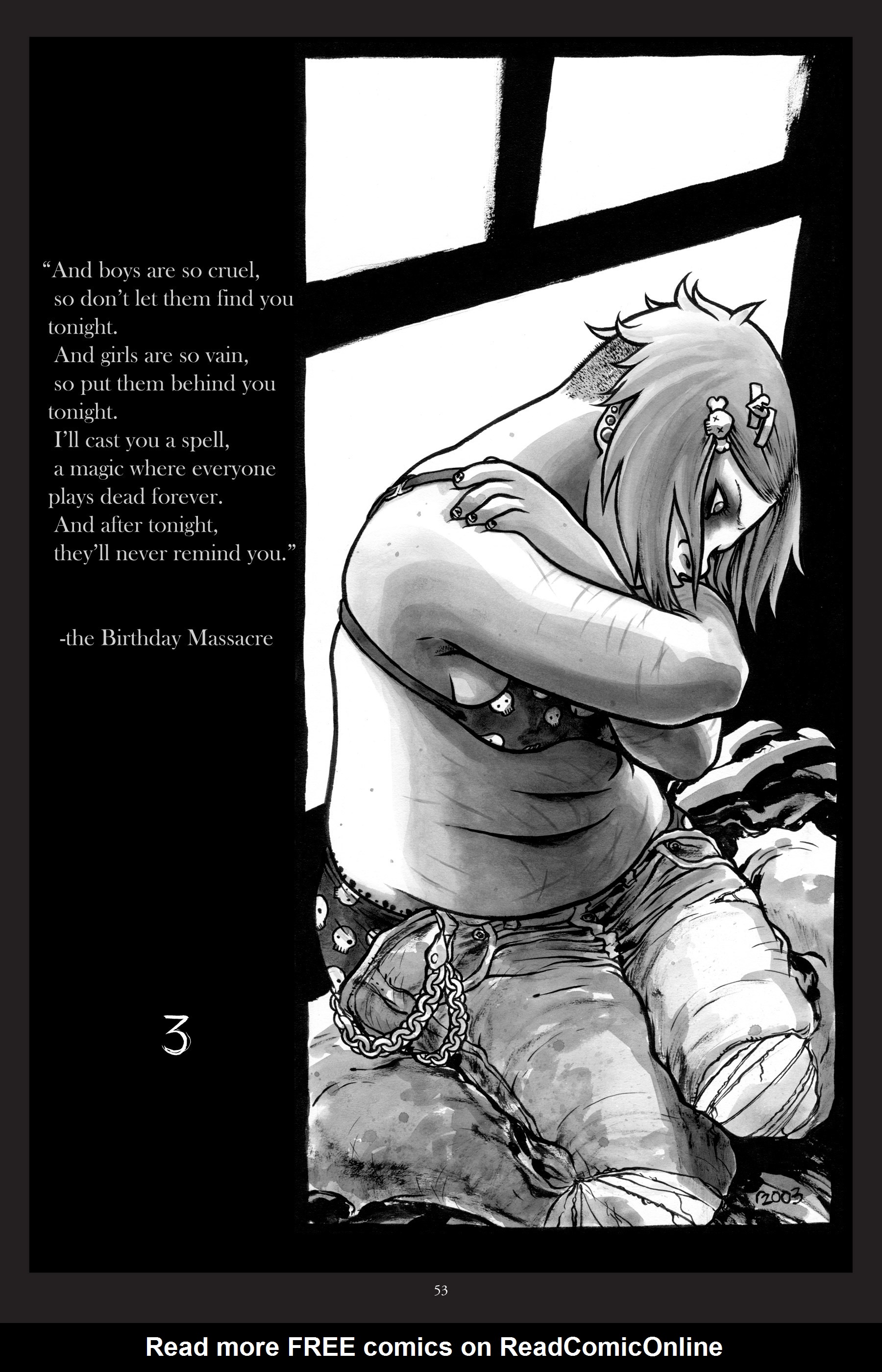 Read online Wet Moon comic -  Issue # TPB 1 (Part 1) - 59