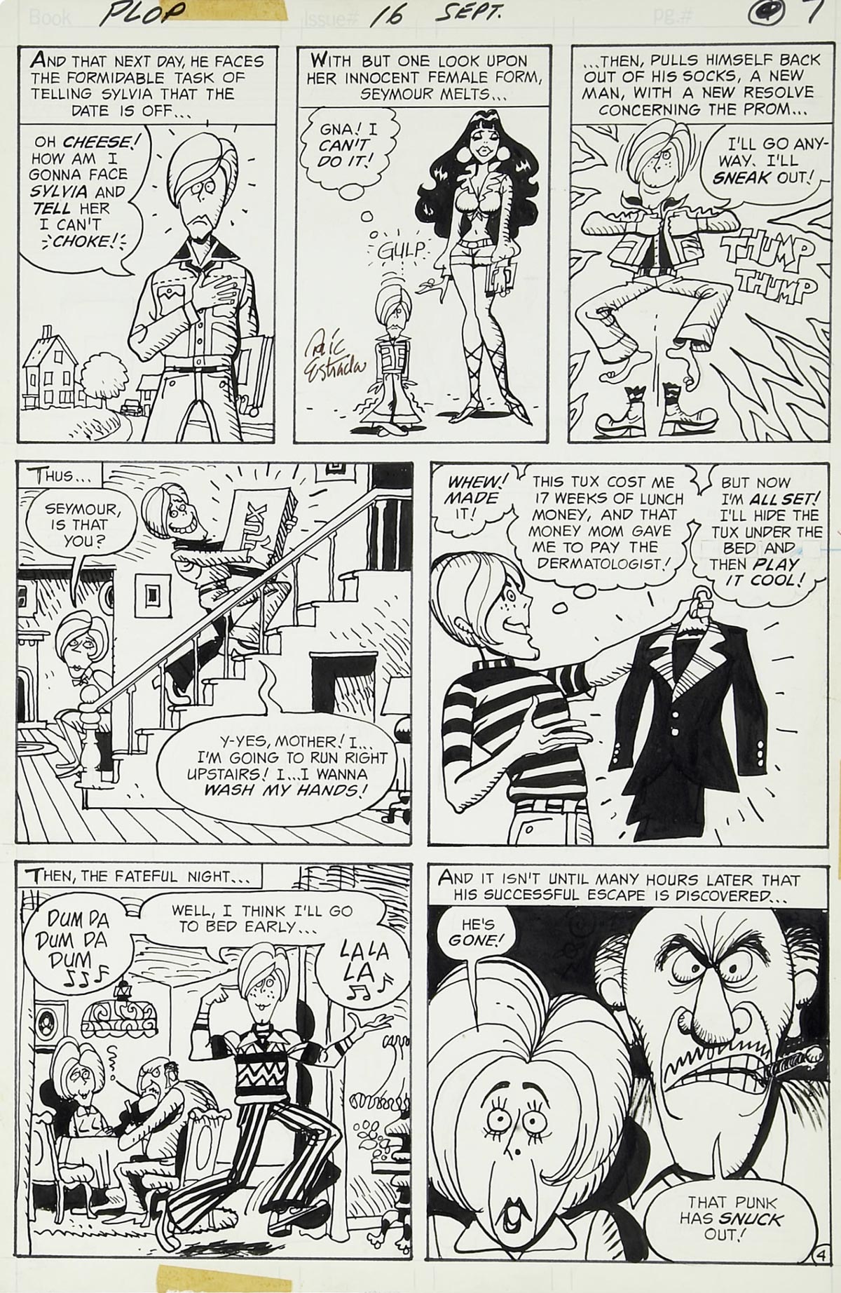 Read online Plop! comic -  Issue #16 - 13
