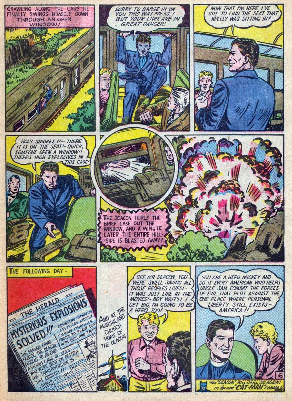 Read online Cat-Man Comics comic -  Issue #3 - 45