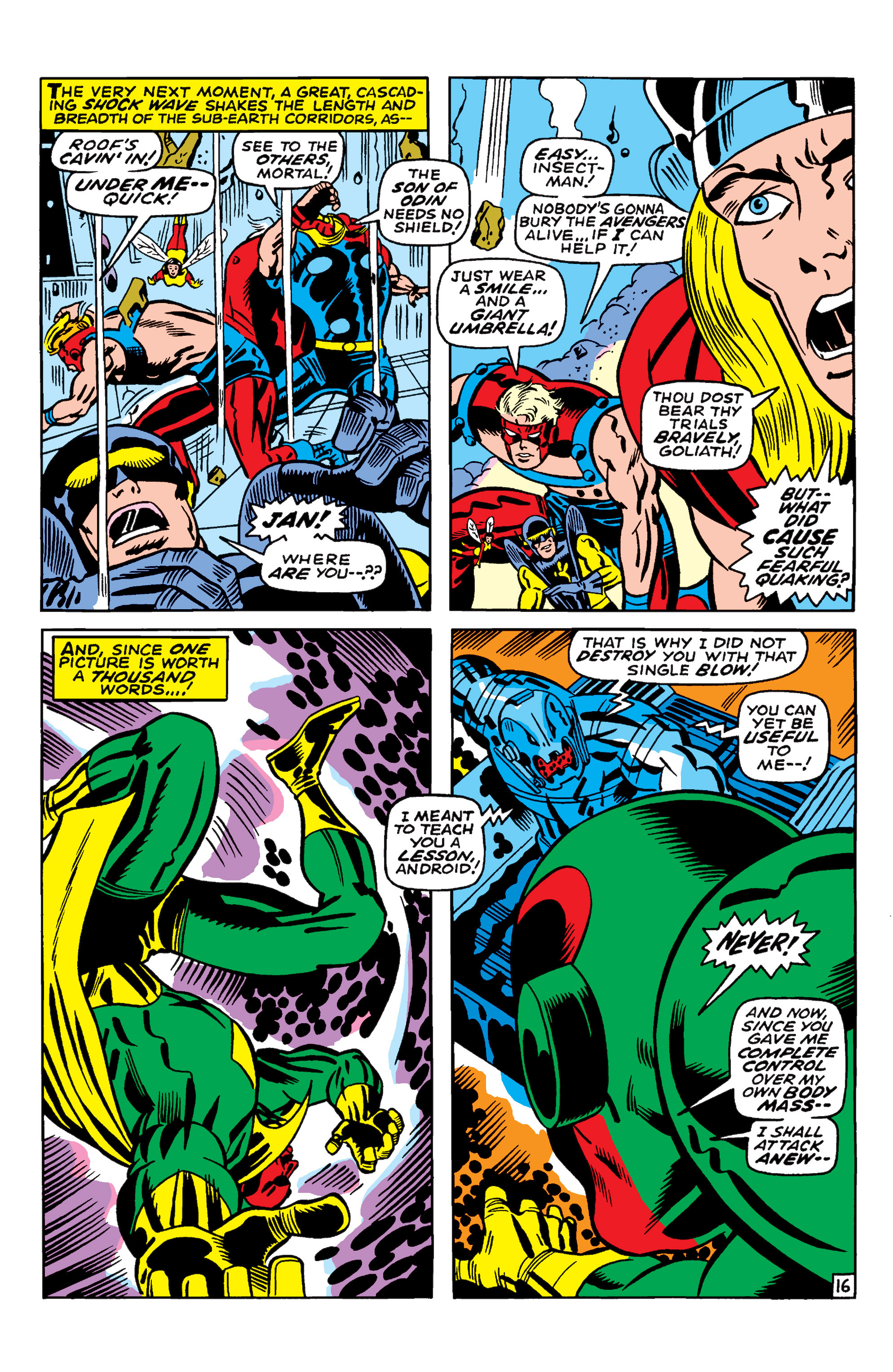 Read online Marvel Masterworks: The Avengers comic -  Issue # TPB 7 (Part 2) - 84