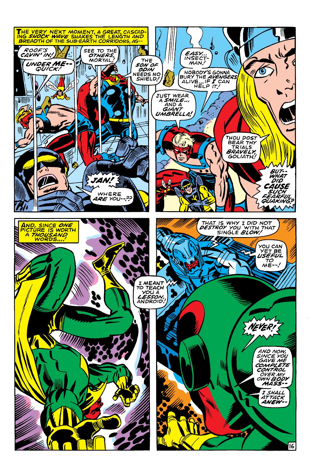 Marvel Masterworks: The Avengers issue TPB 7 (Part 2) - Page 84